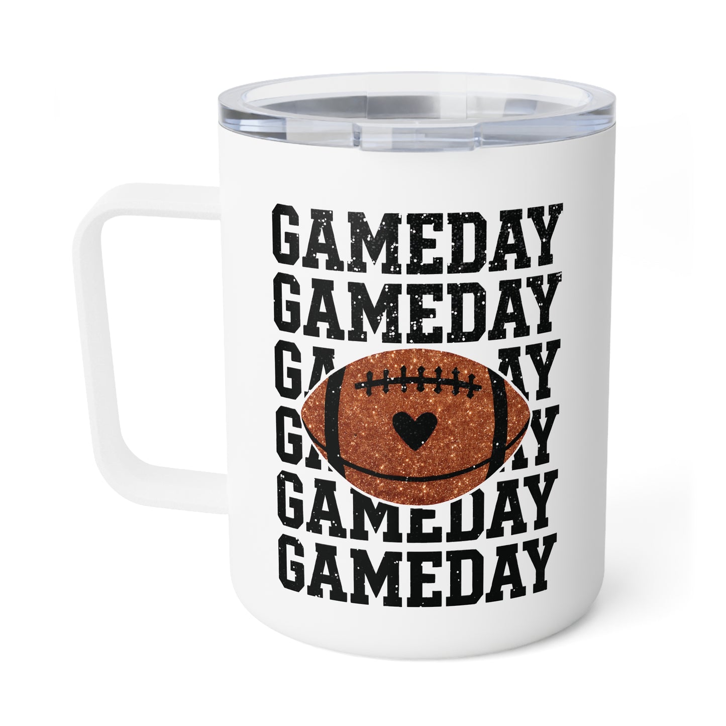 Insulated Mug - Football - GameDay GameDay GameDay (01a)