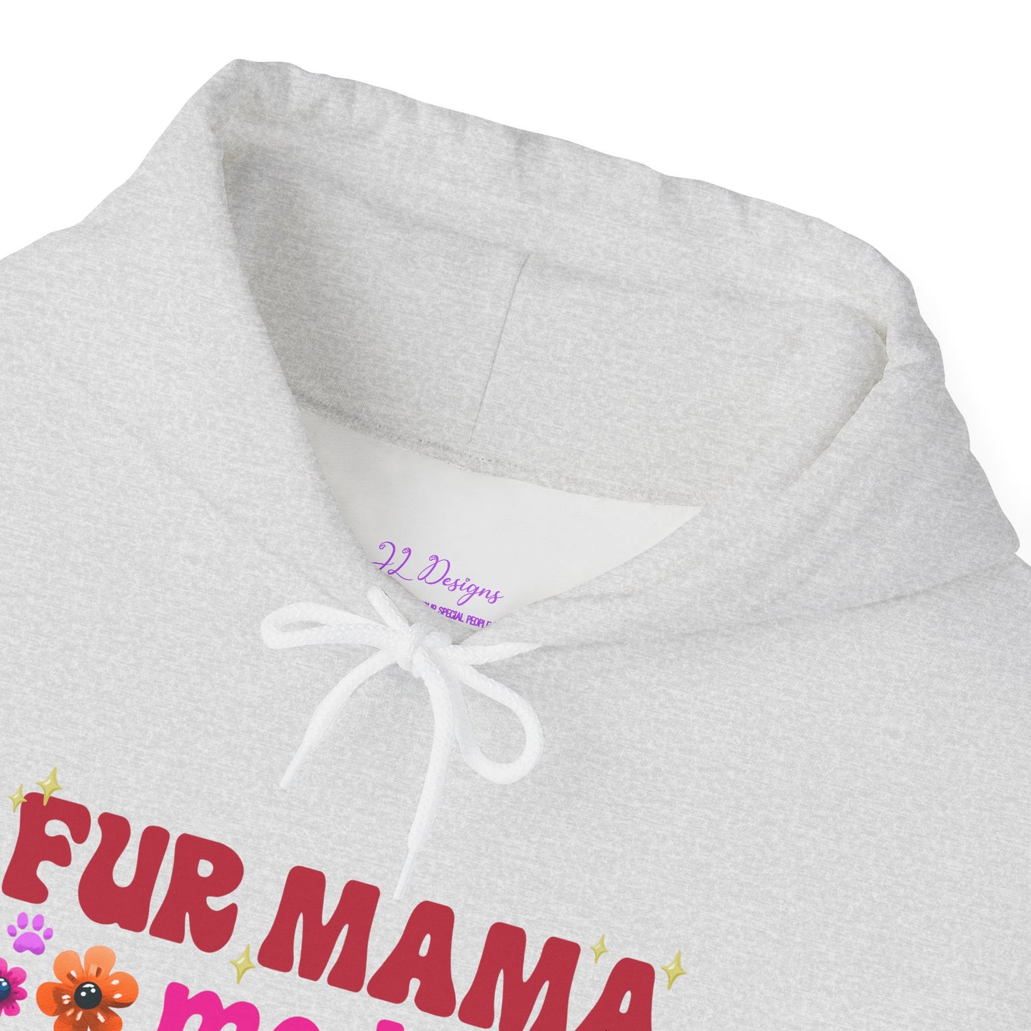 Hoodie - Fur Mama Mode