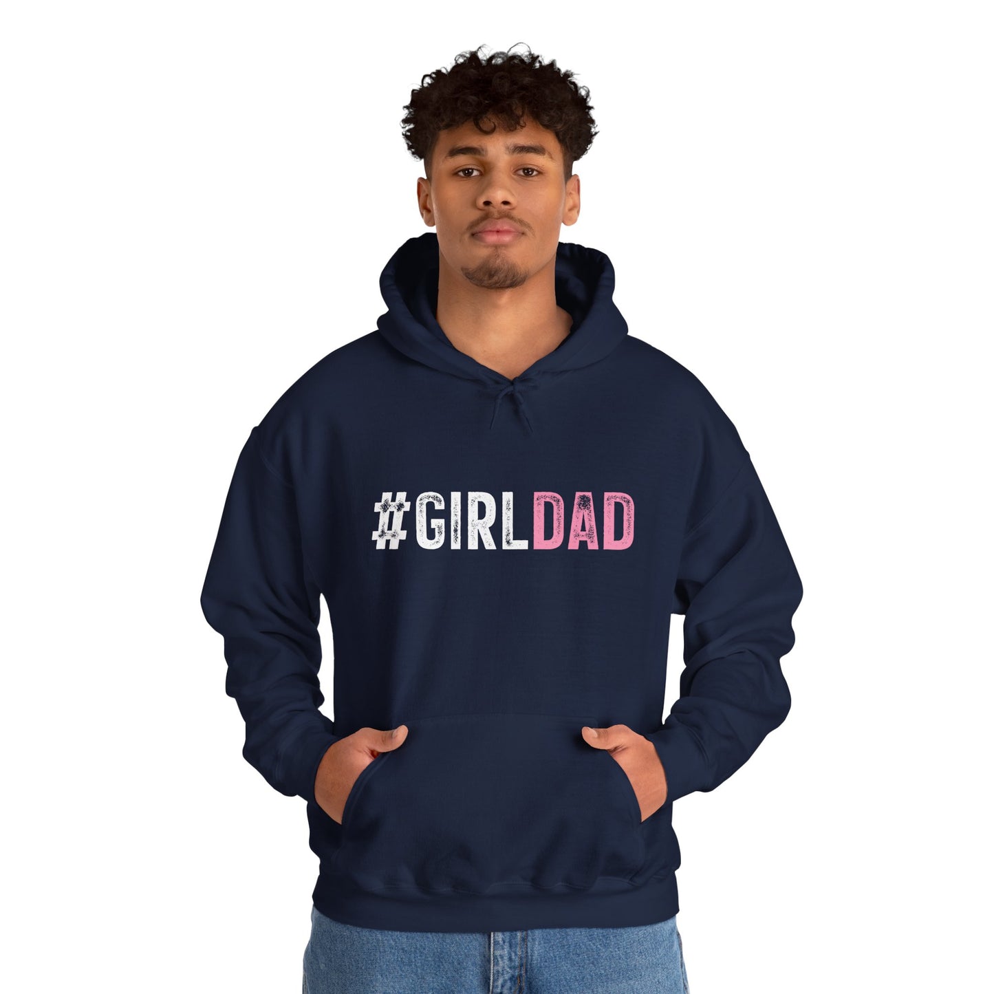 Hoodie - Dad - #girldad (1)