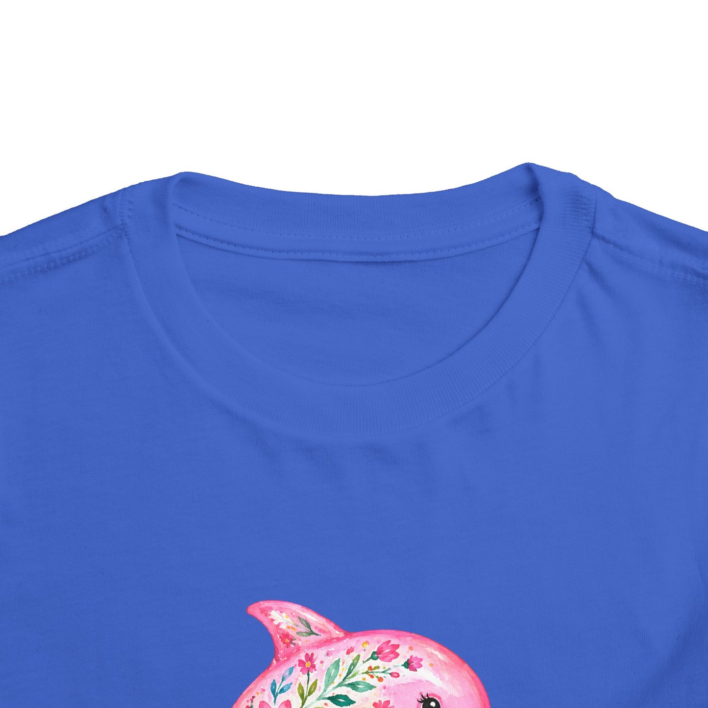 Toddler Tee - Animal - Seas the Day Dolphin (01)
