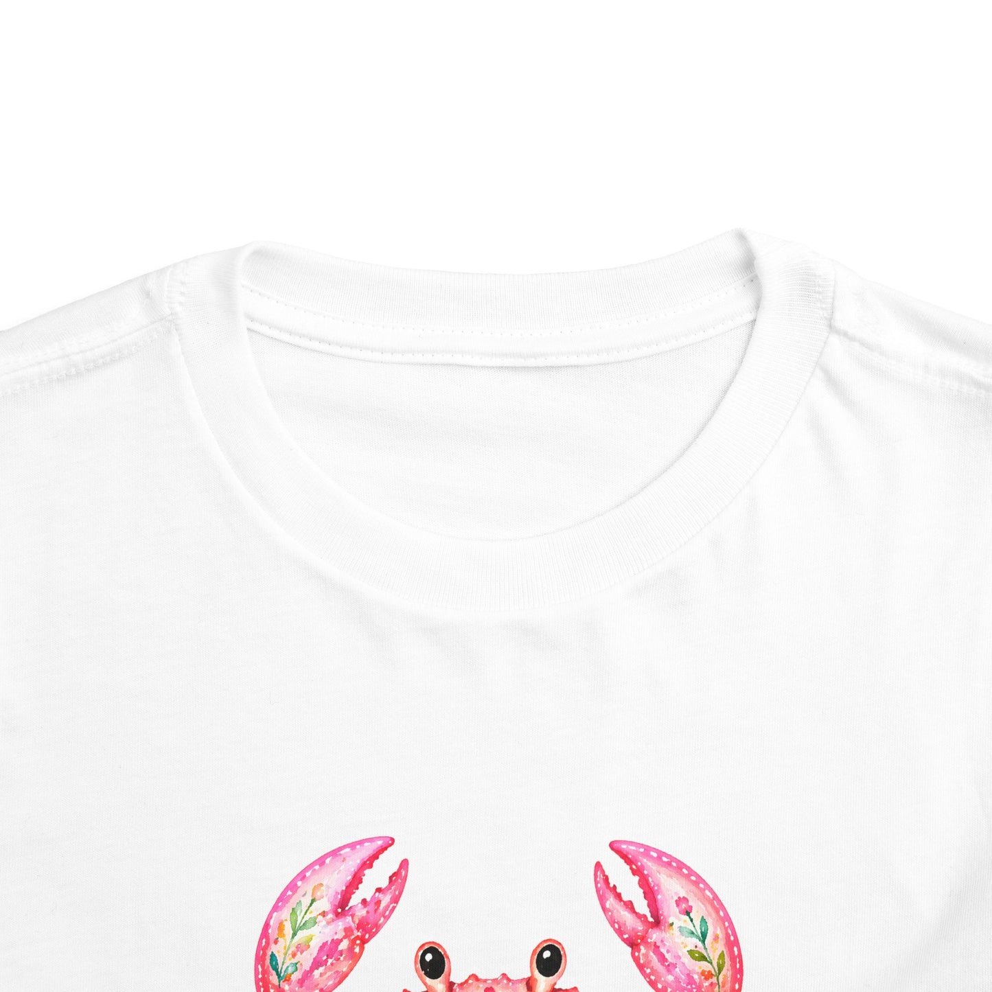 Toddler Tee - Animal - Seas the Day Crab (01)