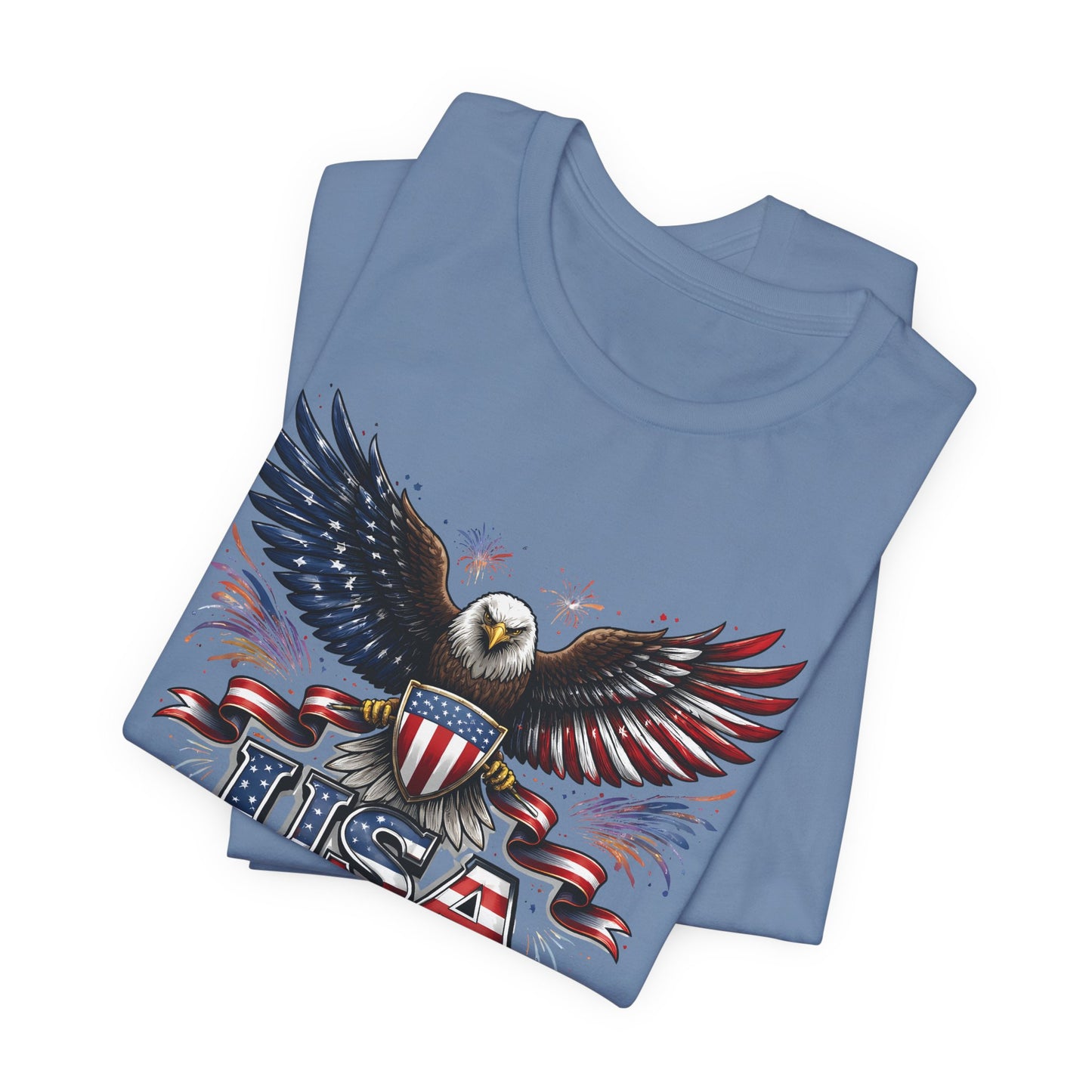 T-shirt - America - USA 250 years Eagle (01)