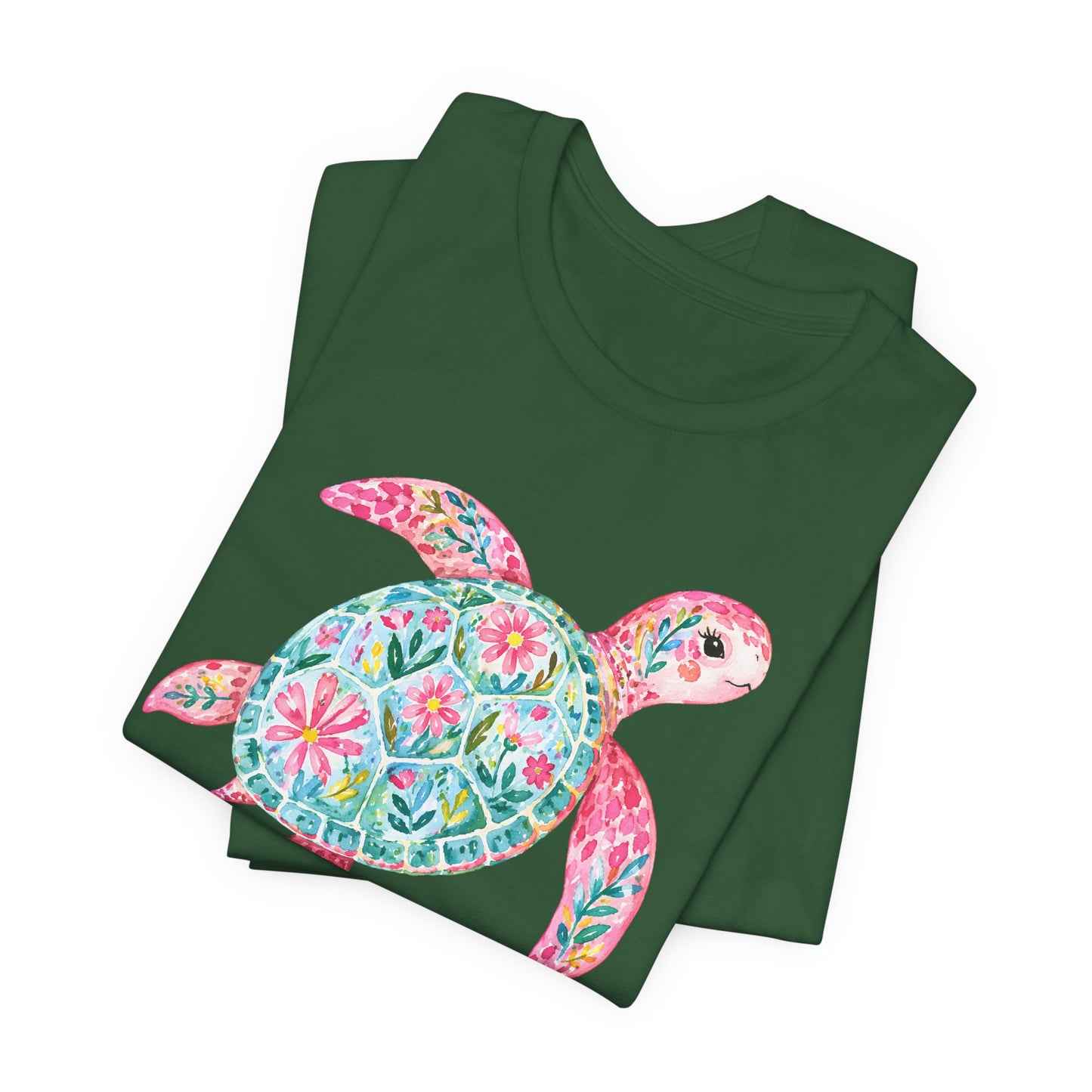 T-Shirt - Animal - Seas the Day Turtle (01)