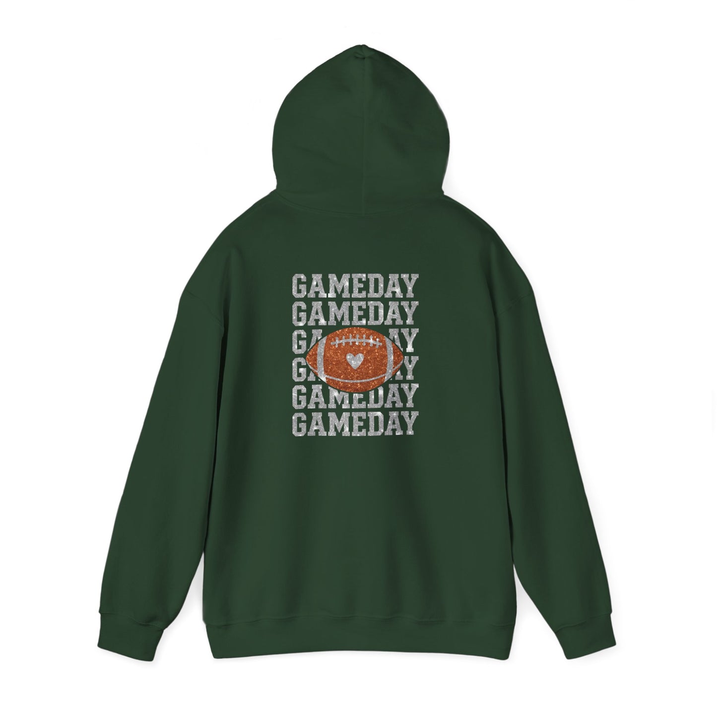 Heavy Blend Hoodie - Football - GameDay GameDay GameDay (01b)