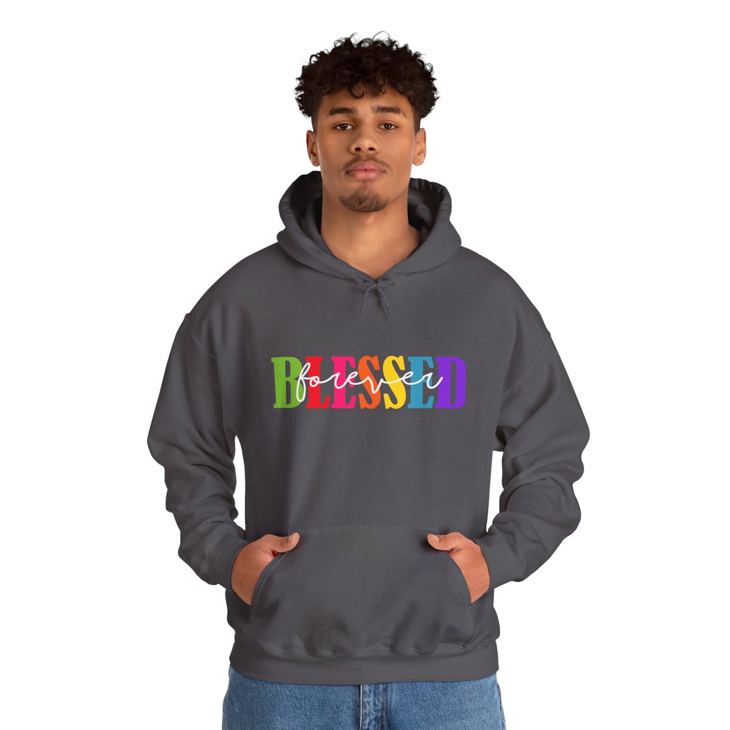 Hoodie - Faith - Blessed Forever (1)