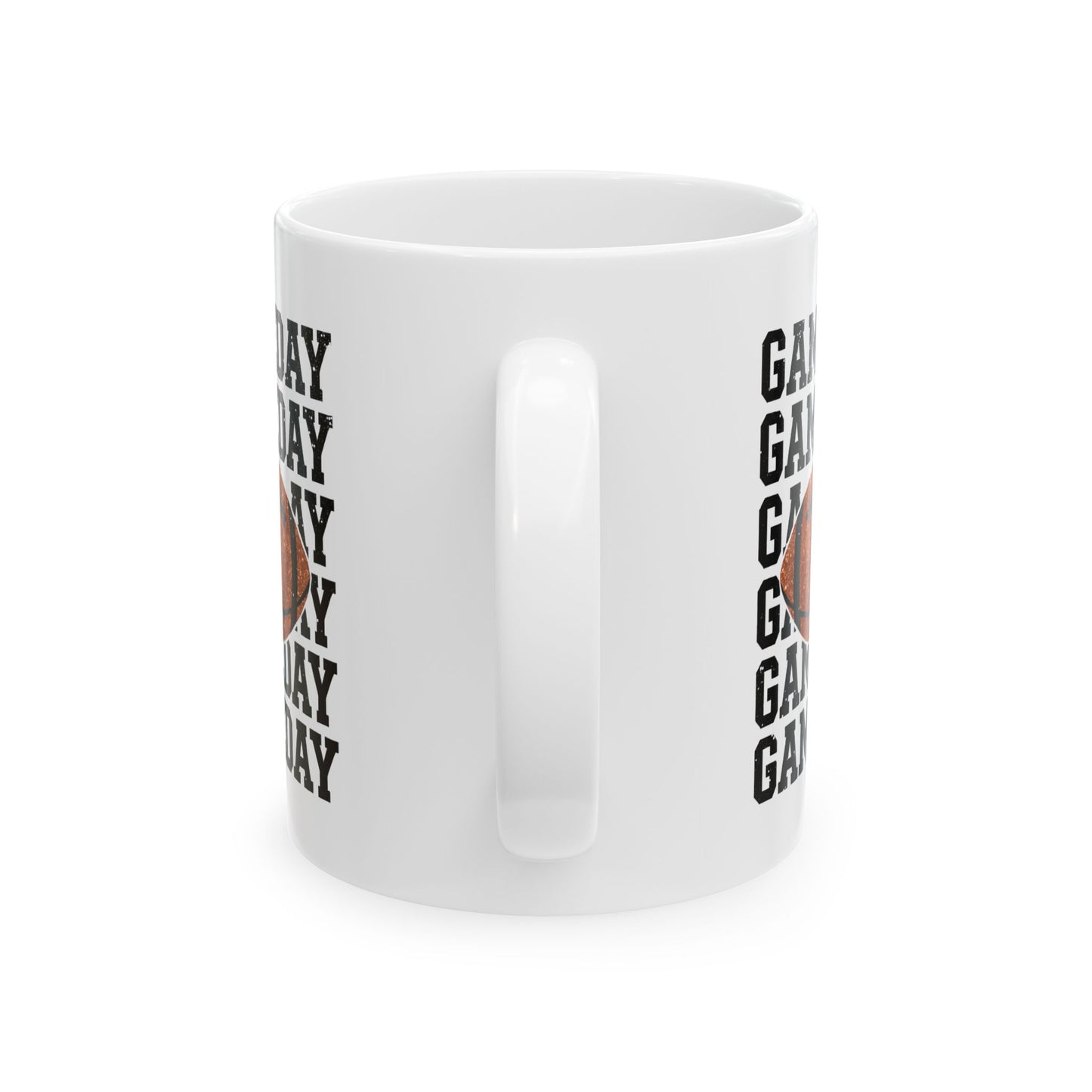 Ceramic Mug - Football - GameDay GameDay GameDay (01a)