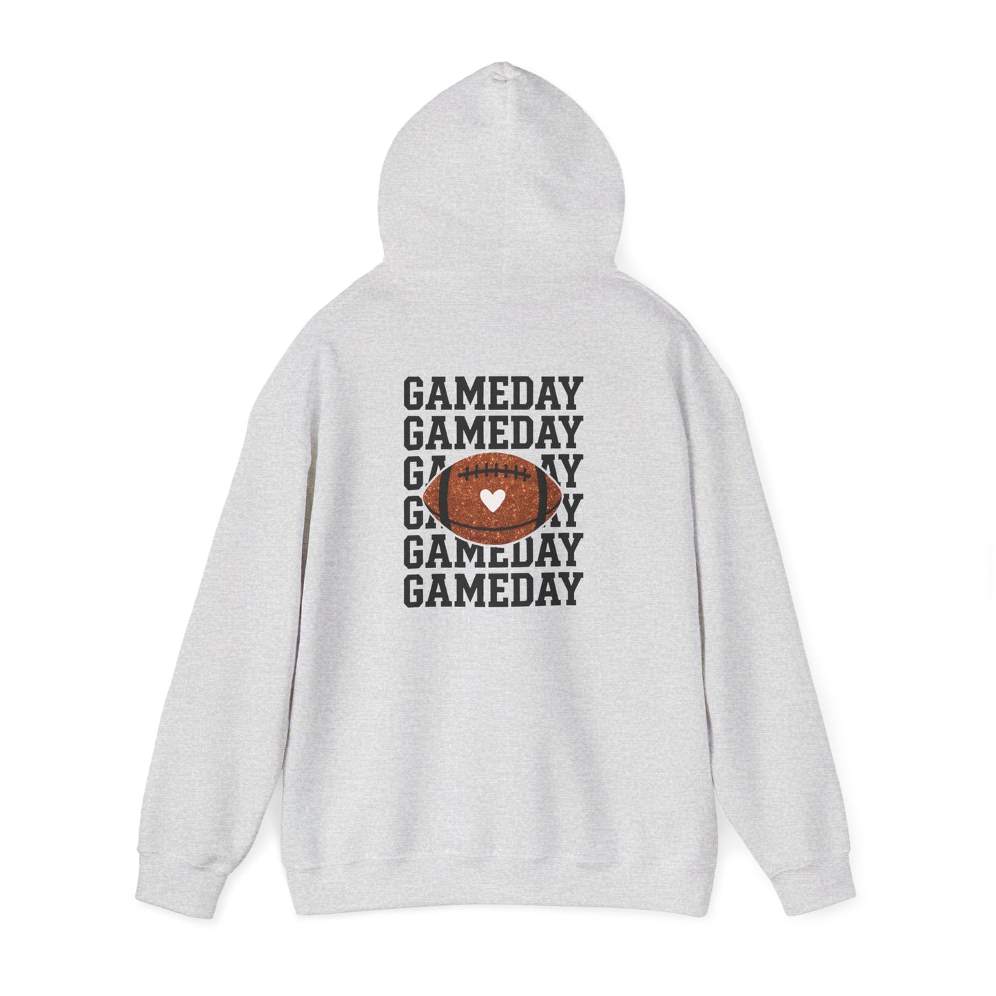 Heavy Blend Hoodie - Football - GameDay GameDay GameDay (01a)