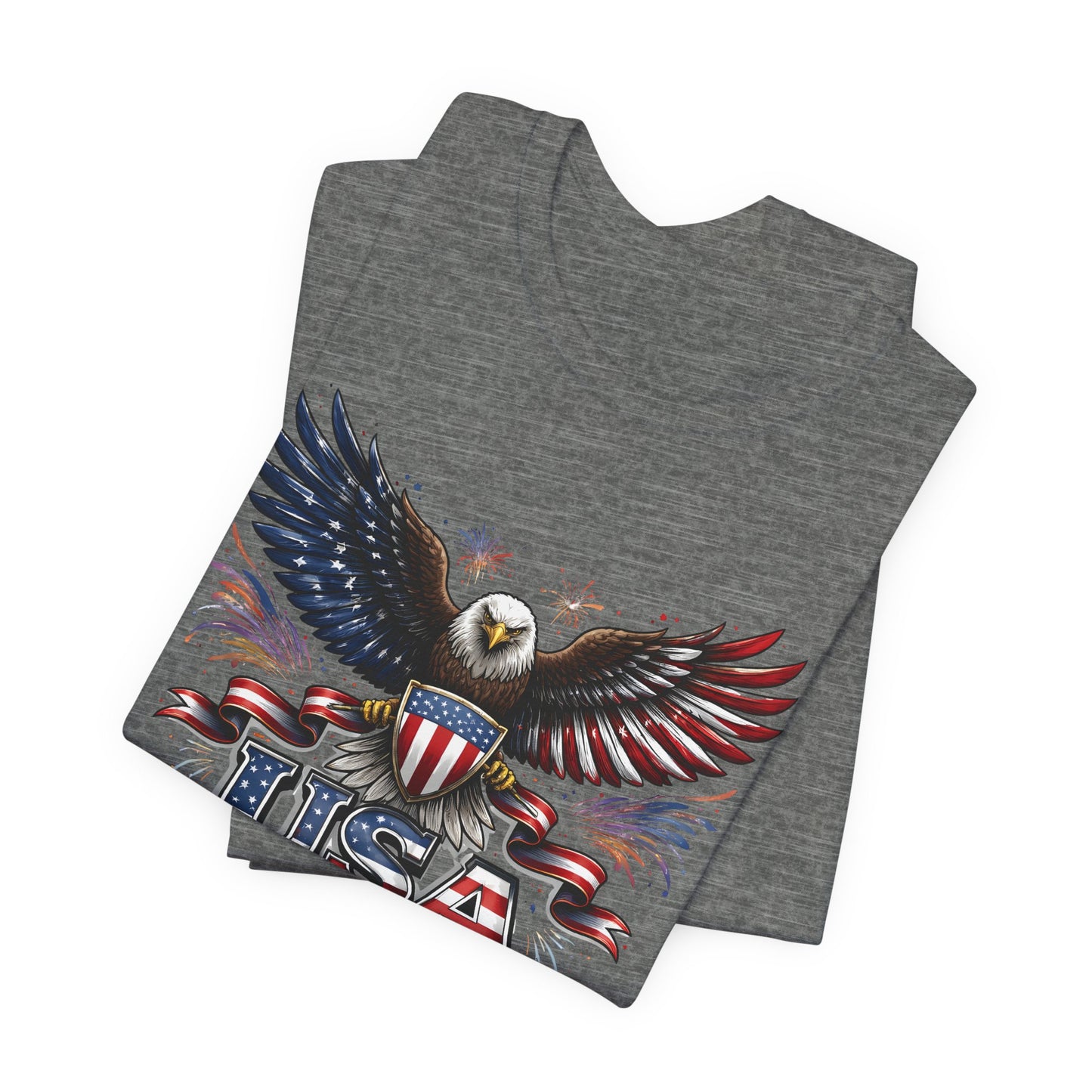 T-shirt - America - USA 250 years Eagle (01)