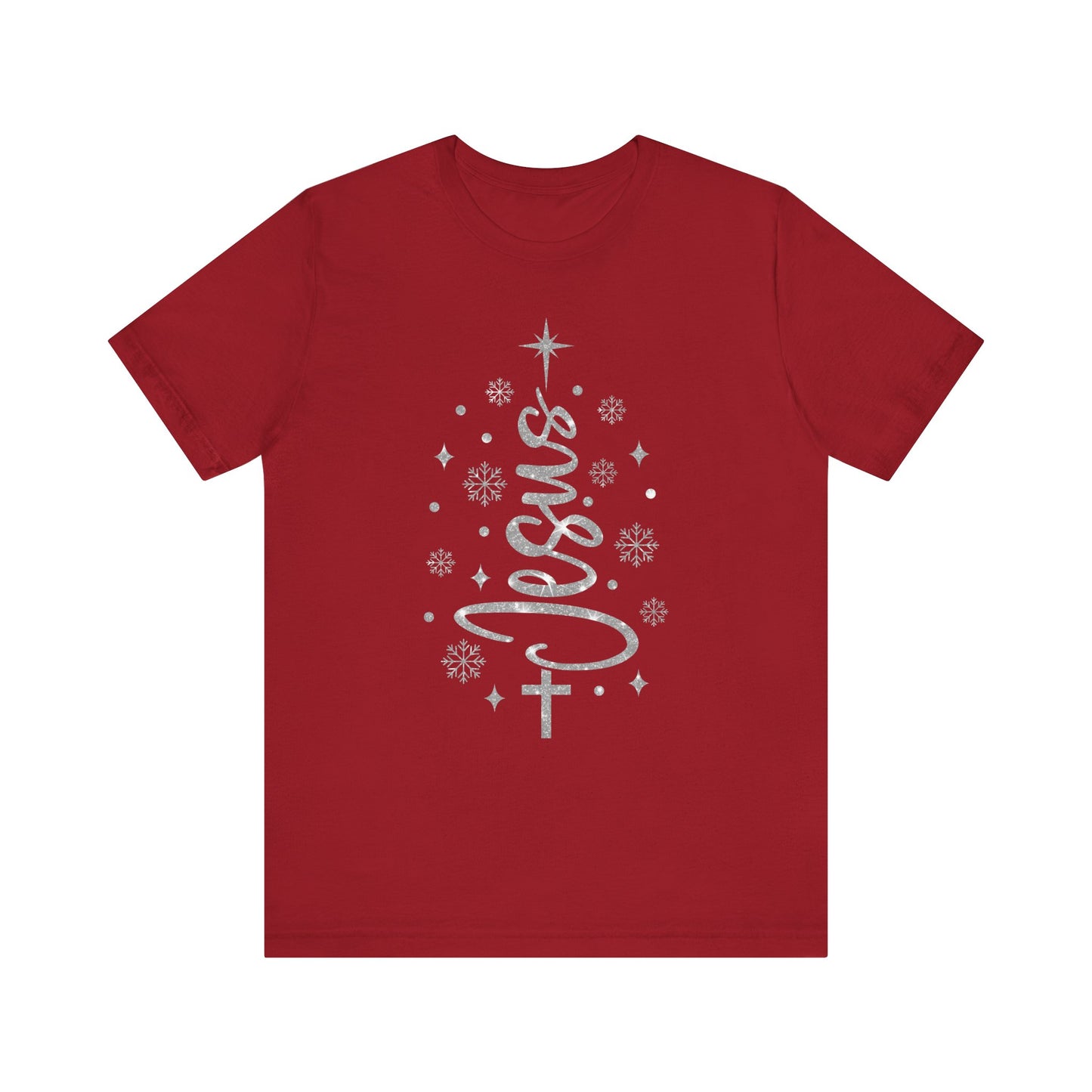 T-shirt - Christmas - Jesus Tree (01a)