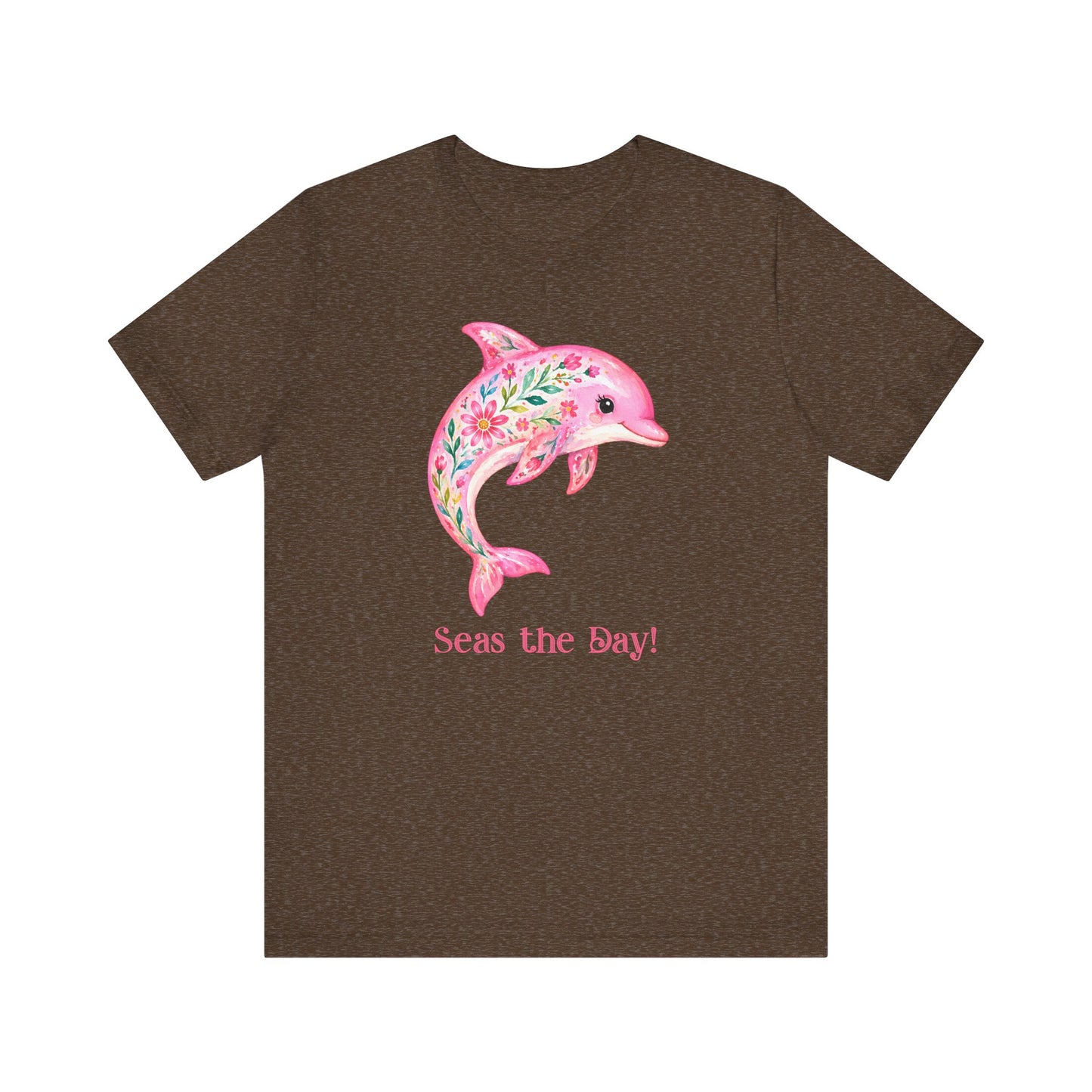 T-Shirt - Animal - Seas the Day Dolphin (01)
