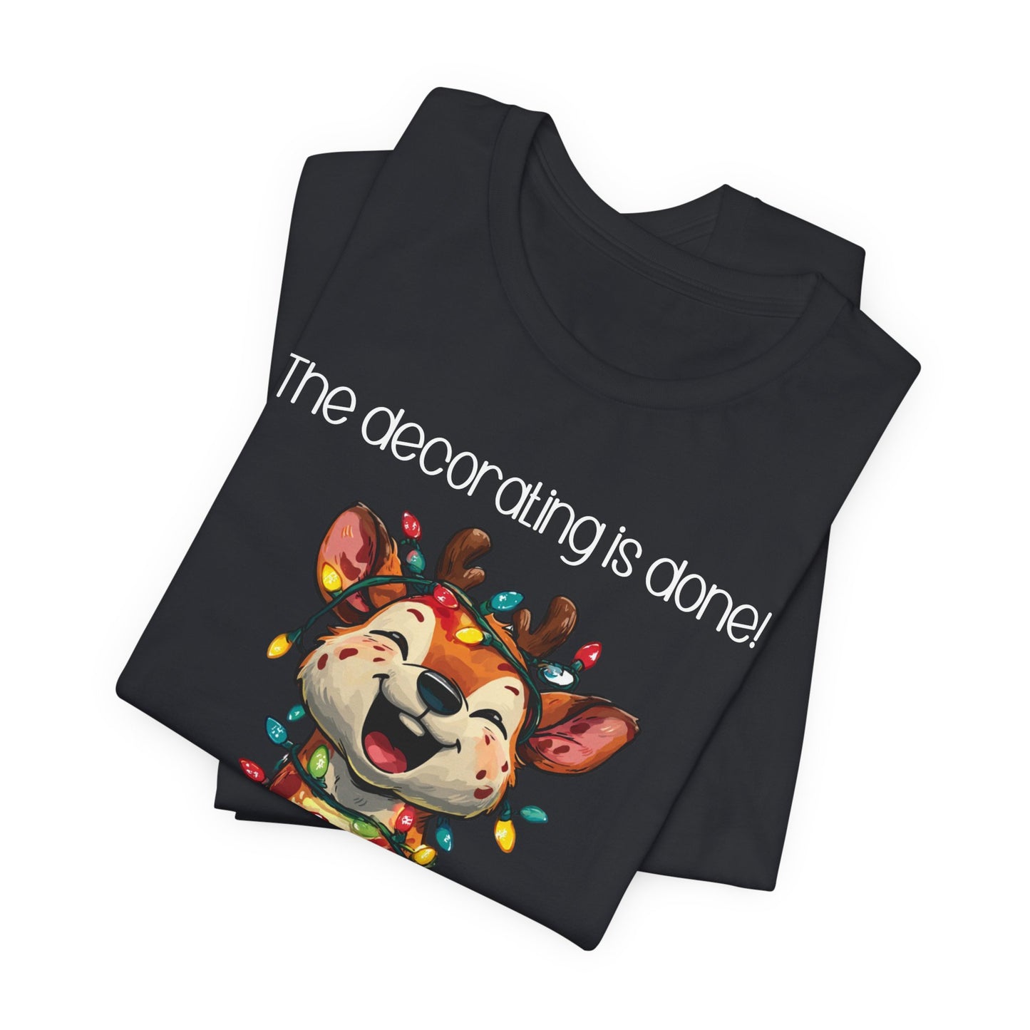 T-shirt - Christmas - Decorating Done (2b)