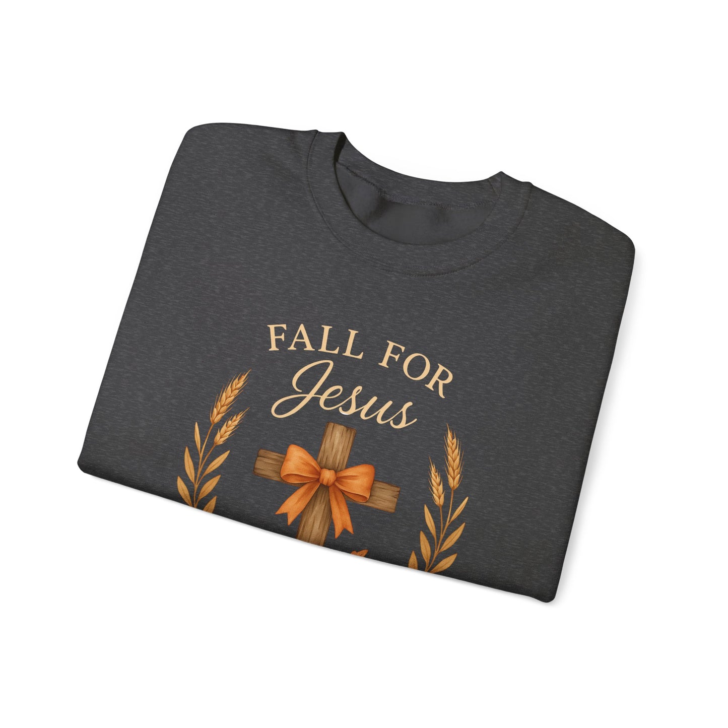 Sweatshirt - Faith -  Fall for Jesus (01 Autumn)
