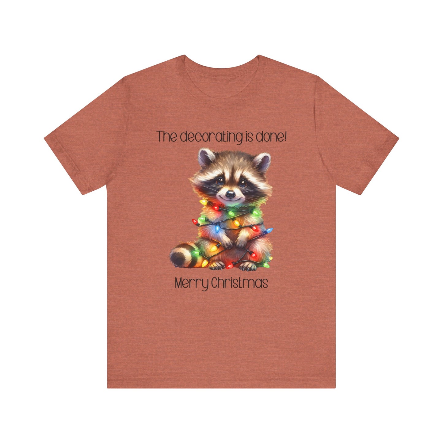 T-shirt - Christmas - Decorating Done (4a)