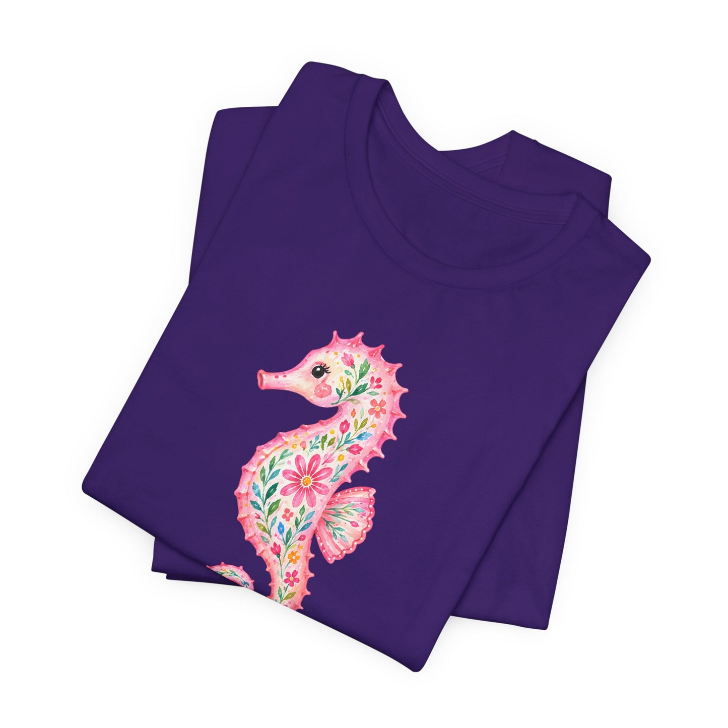 T-Shirt - Animal - Seas the Day Sea Horse (01)