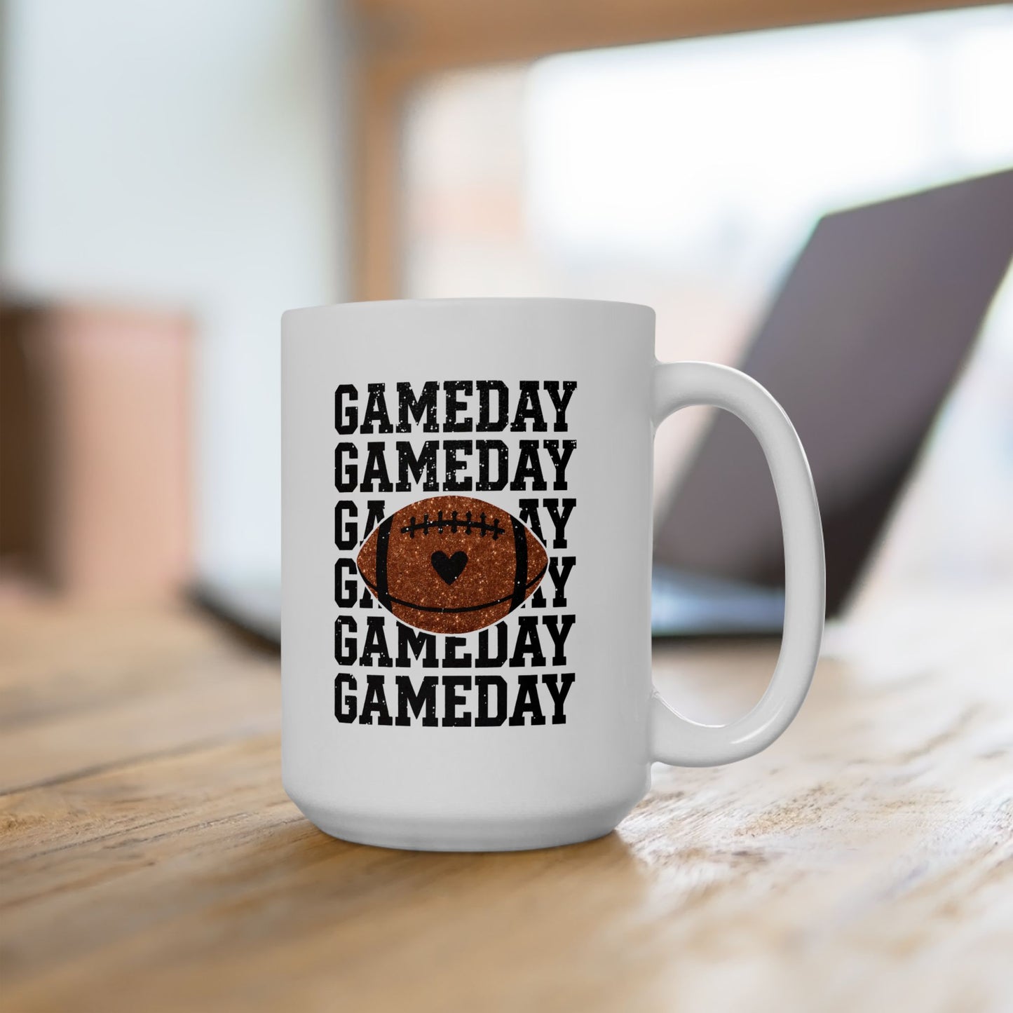 Ceramic Mug - Football - GameDay GameDay GameDay (01a)
