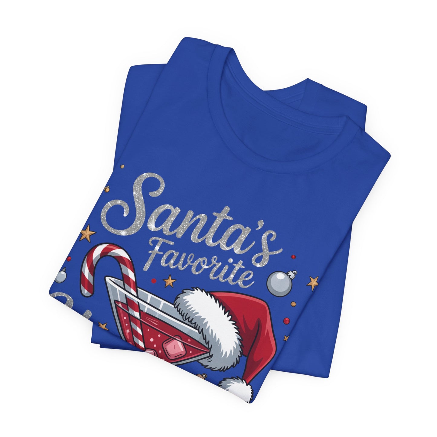 T-shirt - Christmas - Santa's Fav. Hot Mess (01)