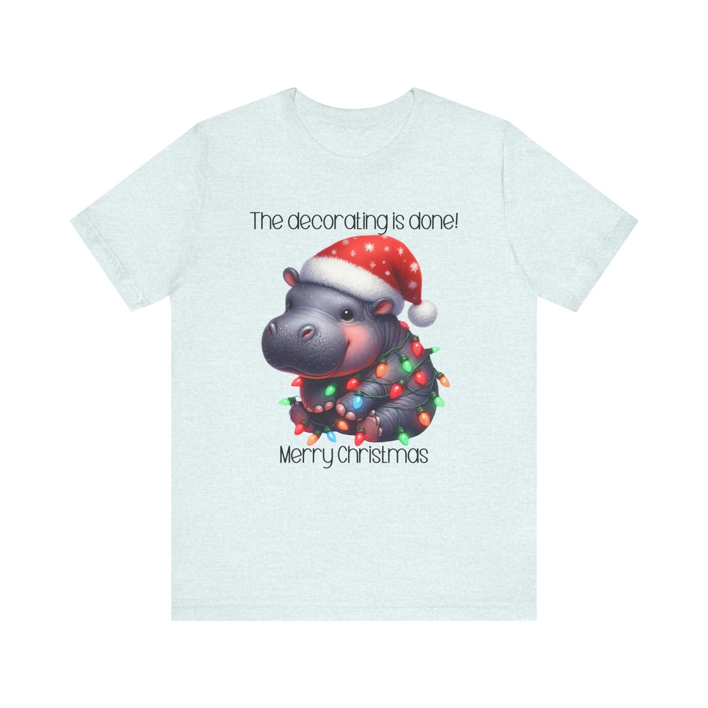 T-shirt - Christmas - Decorating Done (6a)