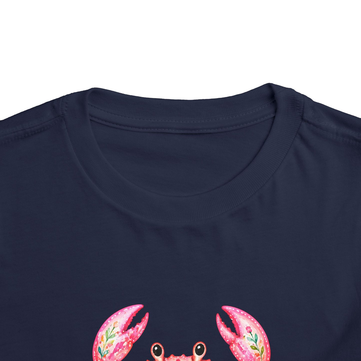 Toddler Tee - Animal - Seas the Day Crab (01)
