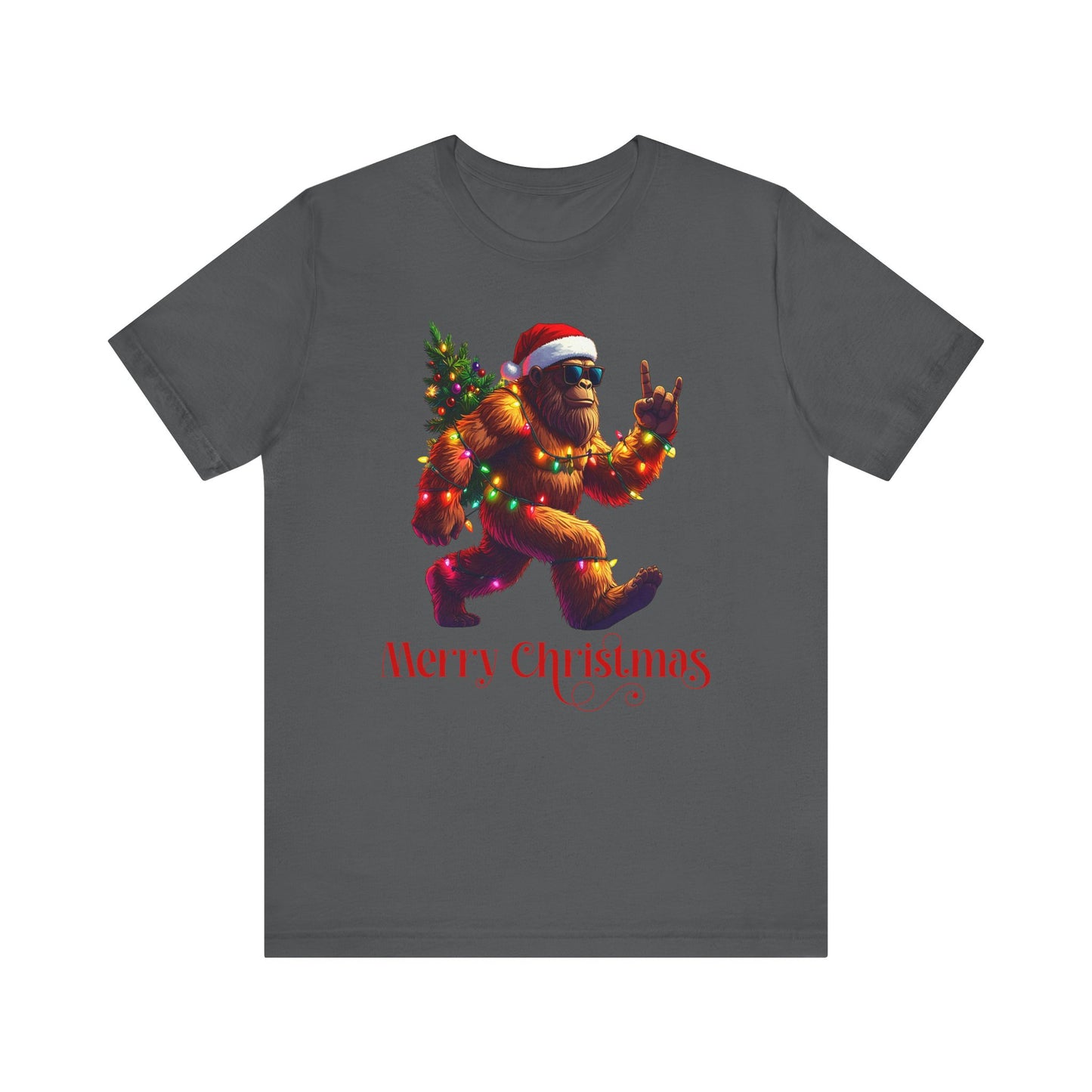 T-shirt - Christmas - Sasquatch (01)