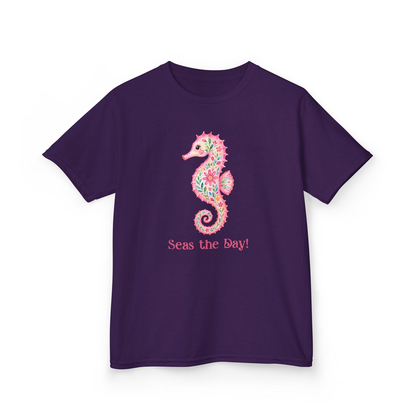 Child Tee - Animal - Seas the Day Sea Horse (01)