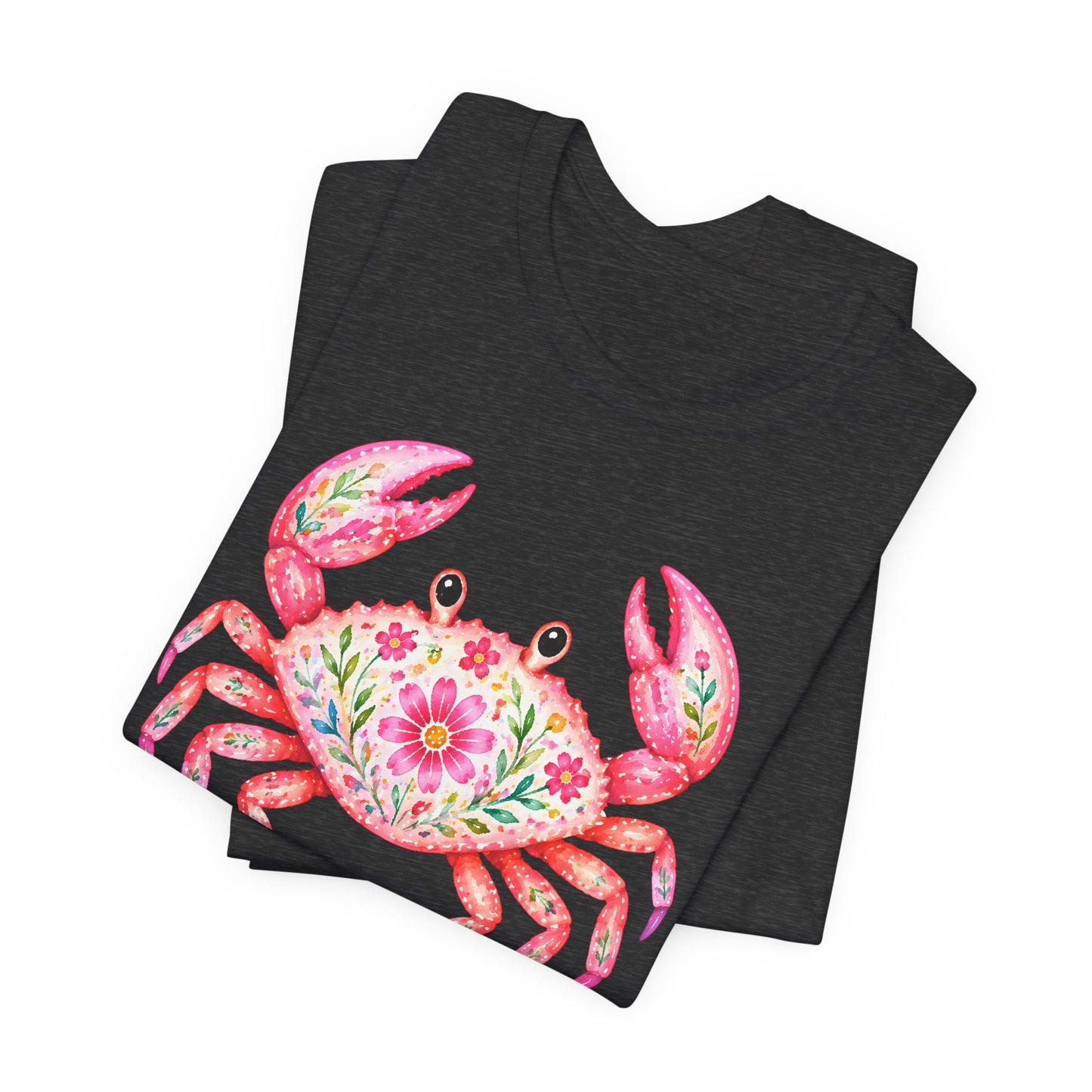 T-Shirt - Animal - Seas the Day Crab (01)
