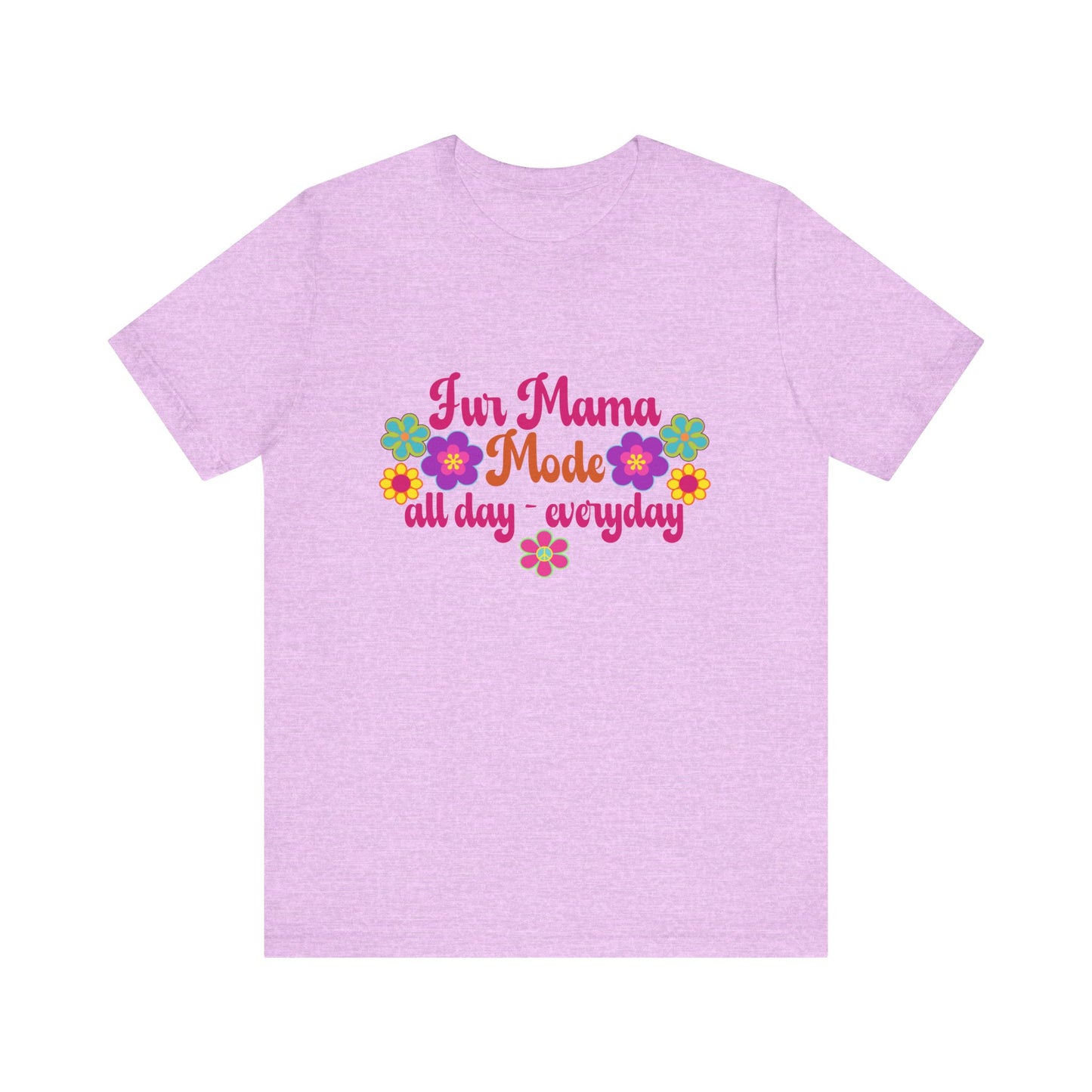 T-Shirt - Animal Lover - Fur Mama Mode (1)