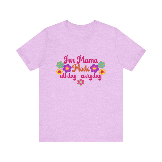 T-Shirt - Animal Lover - Fur Mama Mode (1)