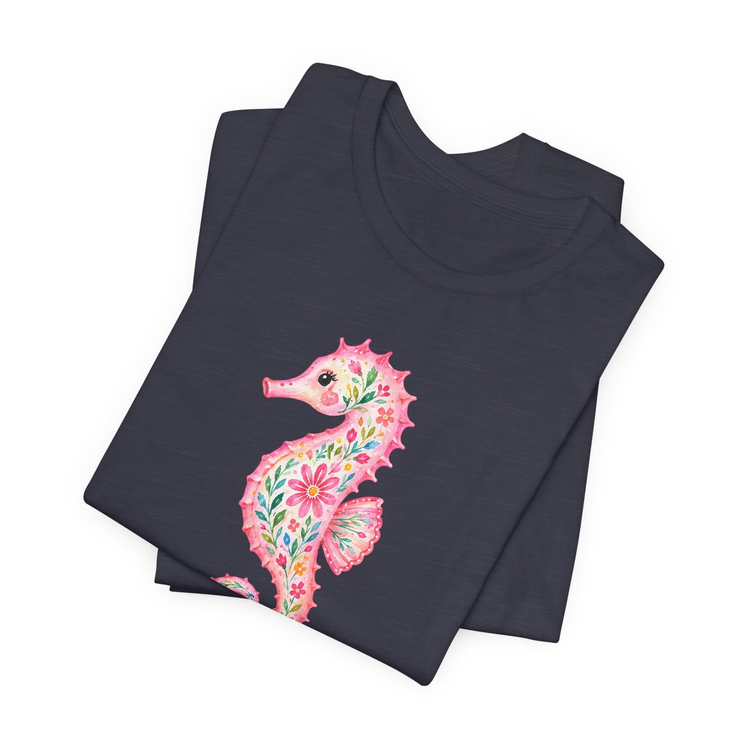 T-Shirt - Animal - Seas the Day Sea Horse (01)