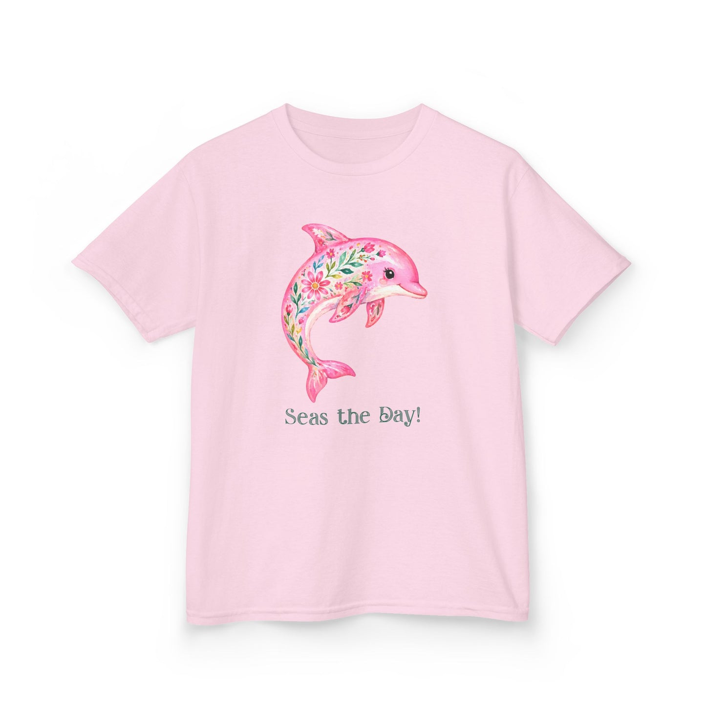 Child Tee - Animal - Seas the Day Dolphin (01)