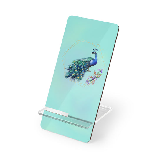 Phone Stand - Animal - Peacock (2)