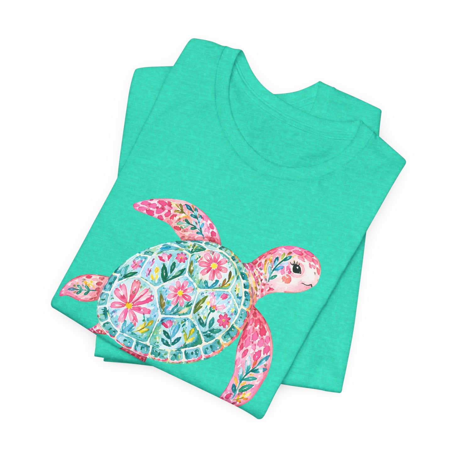 T-Shirt - Animal - Seas the Day Turtle (01)