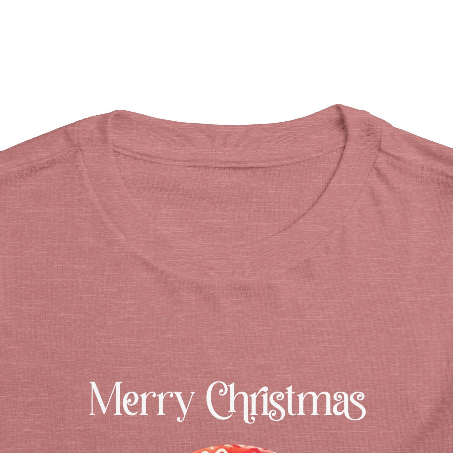 Toddler Tee - Christmas - Gingerbread - Merry Christmas (01a)