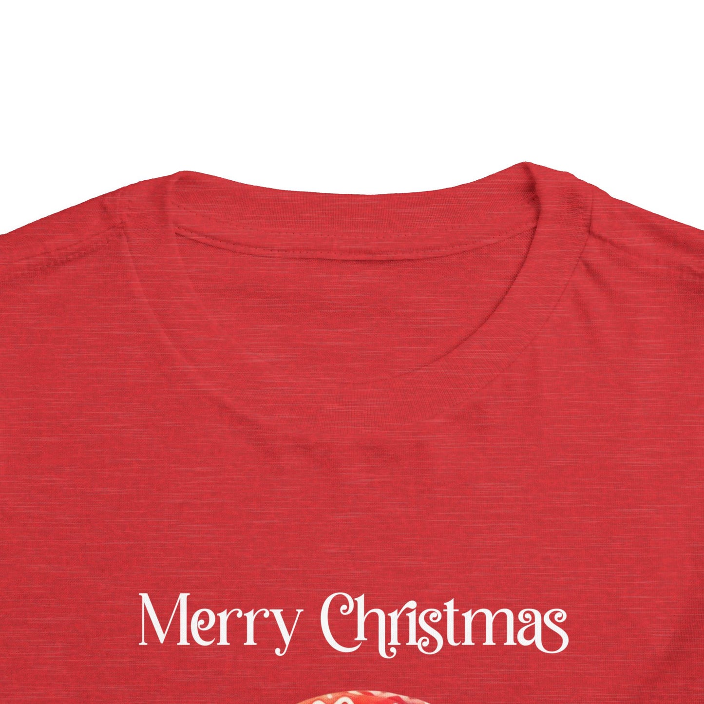Toddler Tee - Christmas - Gingerbread - Merry Christmas (01a)