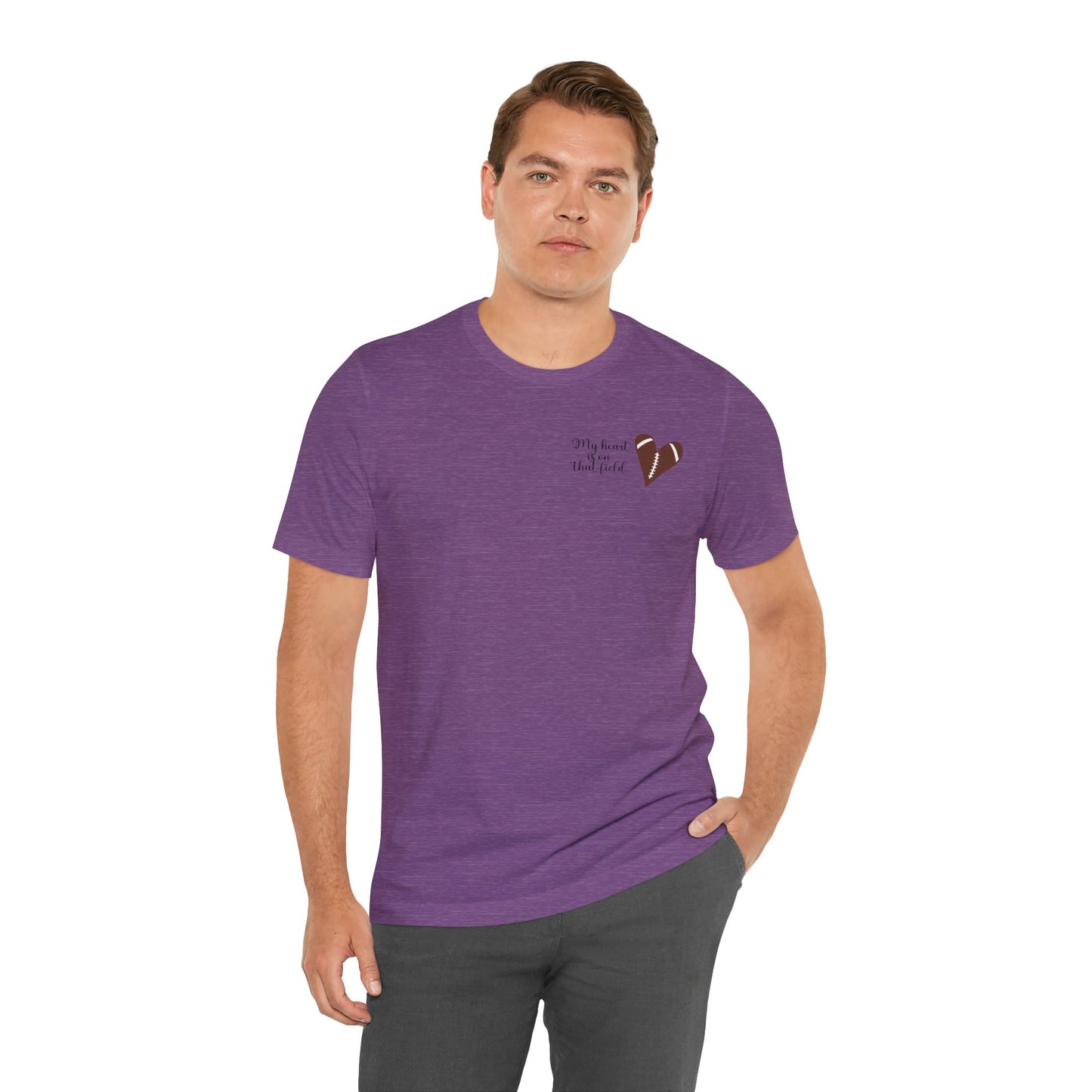 T-shirt - Football - Loud & Proud Dad (01a)