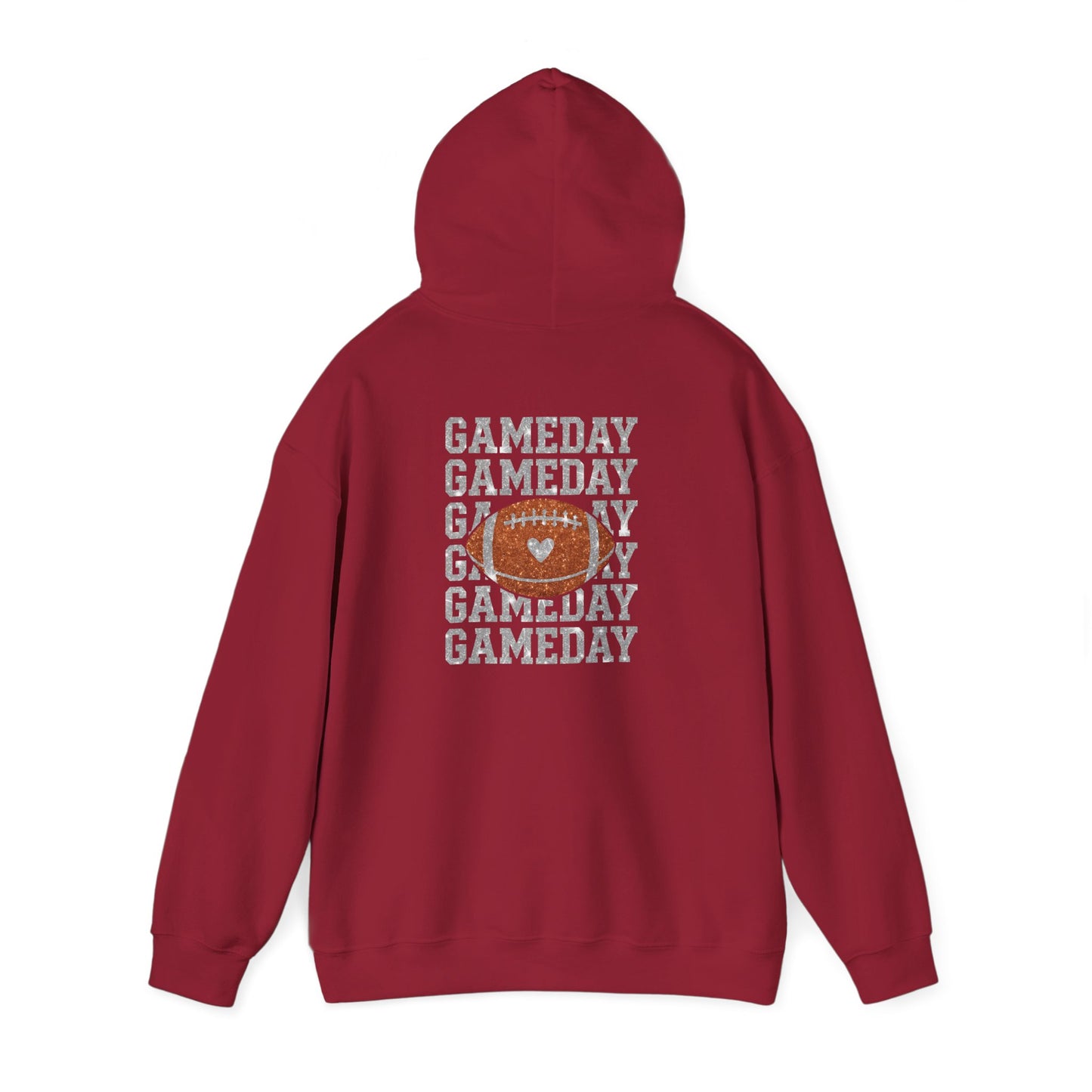Heavy Blend Hoodie - Football - GameDay GameDay GameDay (01b)