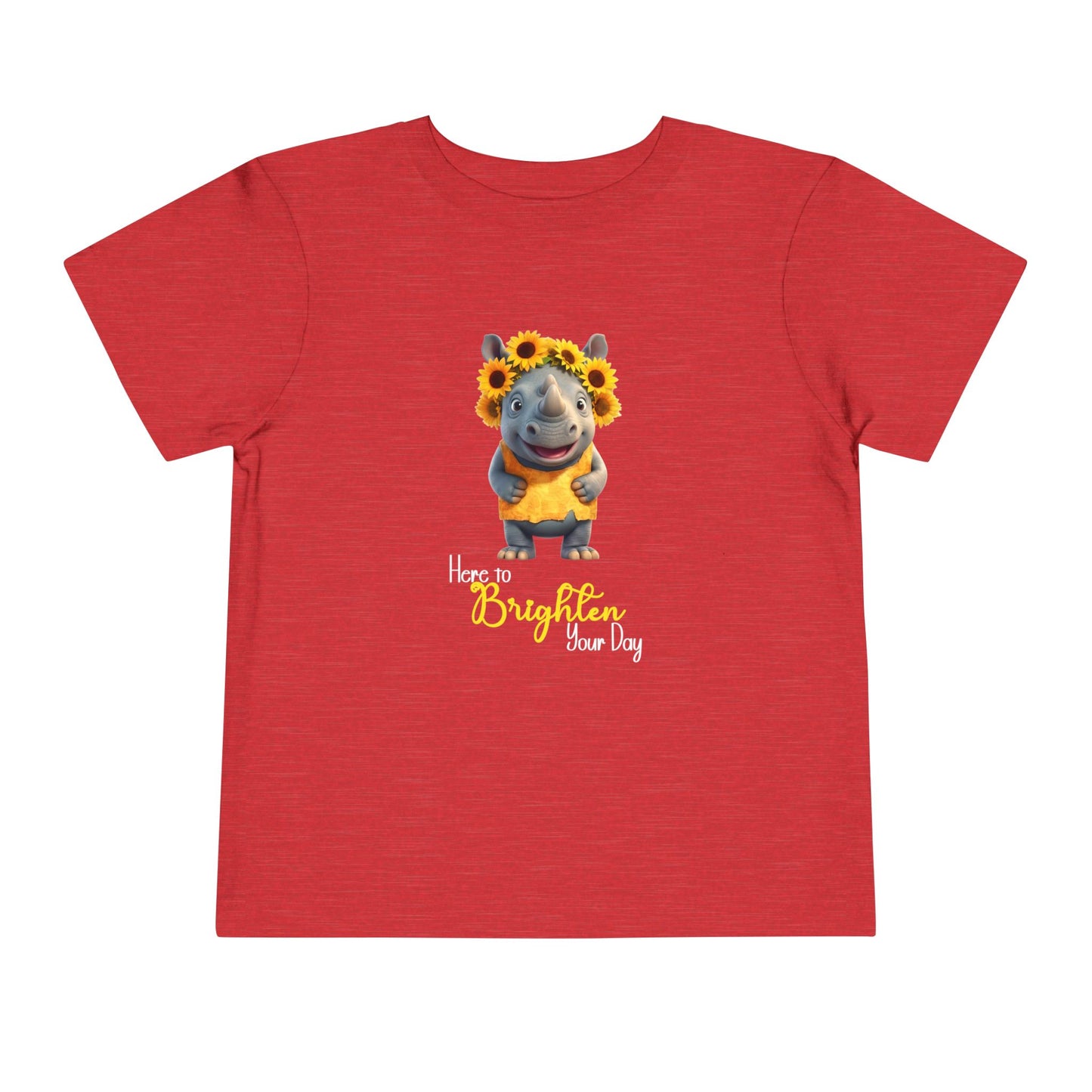 Toddler Tee - Animal - Seas the Day Turtle (01)