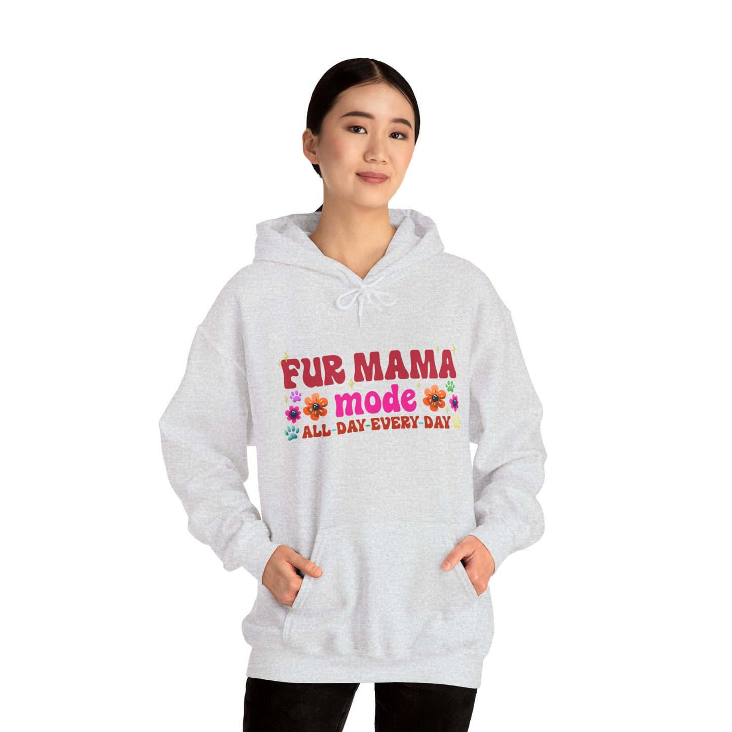 Hoodie - Fur Mama Mode