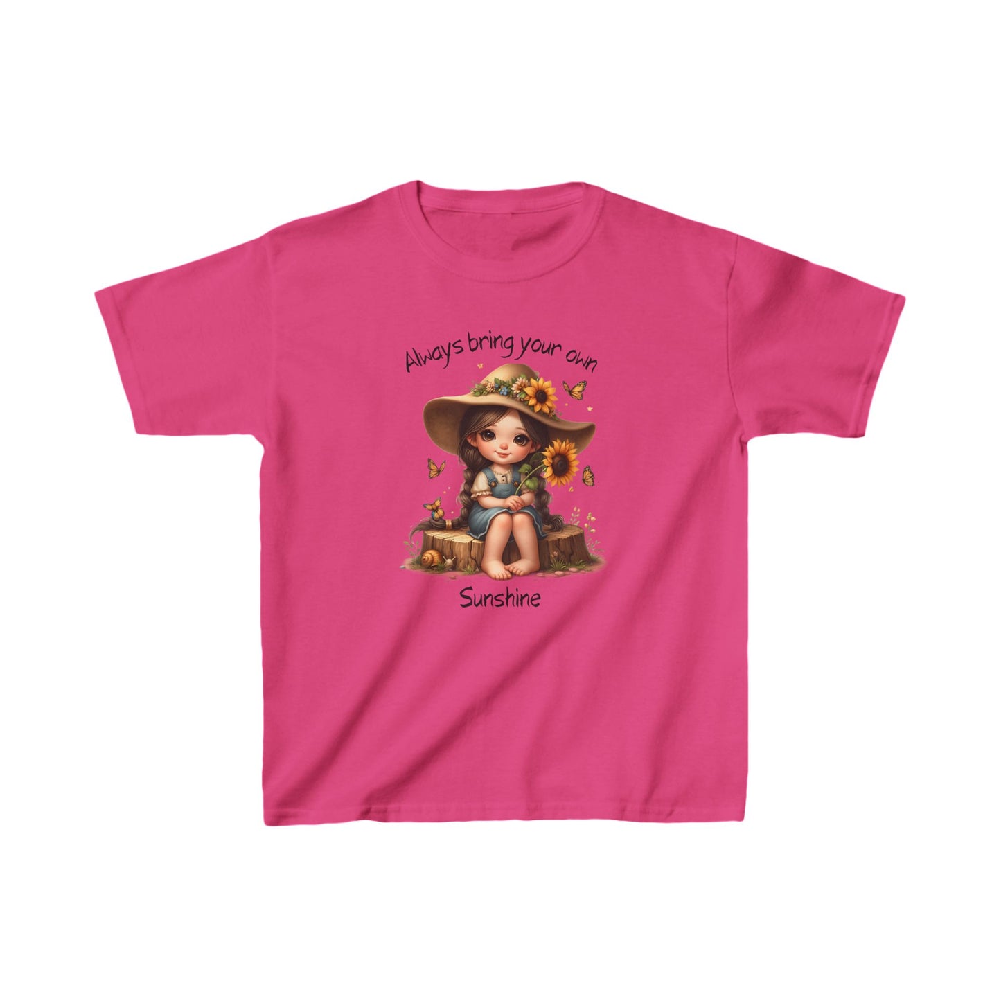 Child T-Shirt - Country Girl with Always Bring Your Own Sunshine (1)