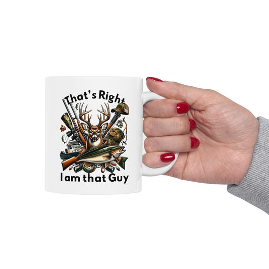 Ceramic Mug - Hunter - I am that Guy (1)