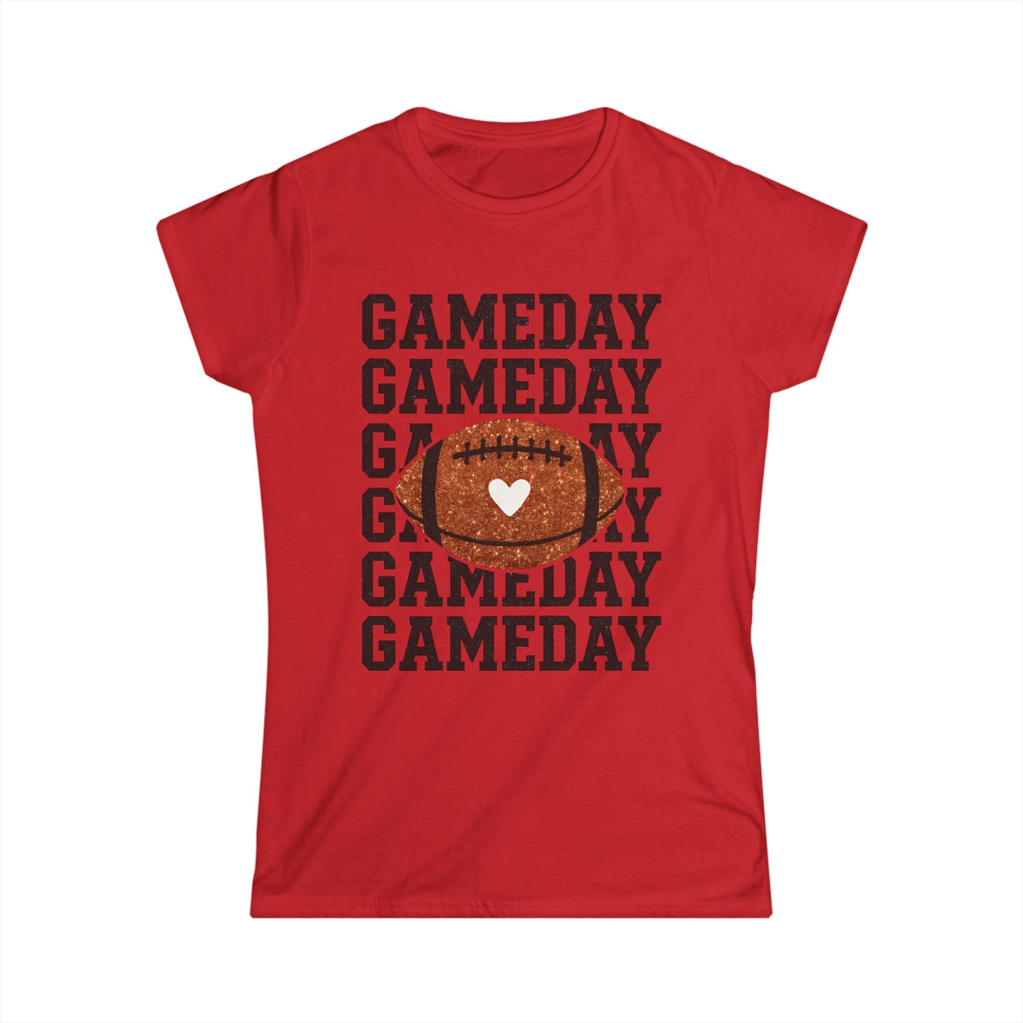 Female T-Shirt - Football - GameDay GameDay GameDay (01)