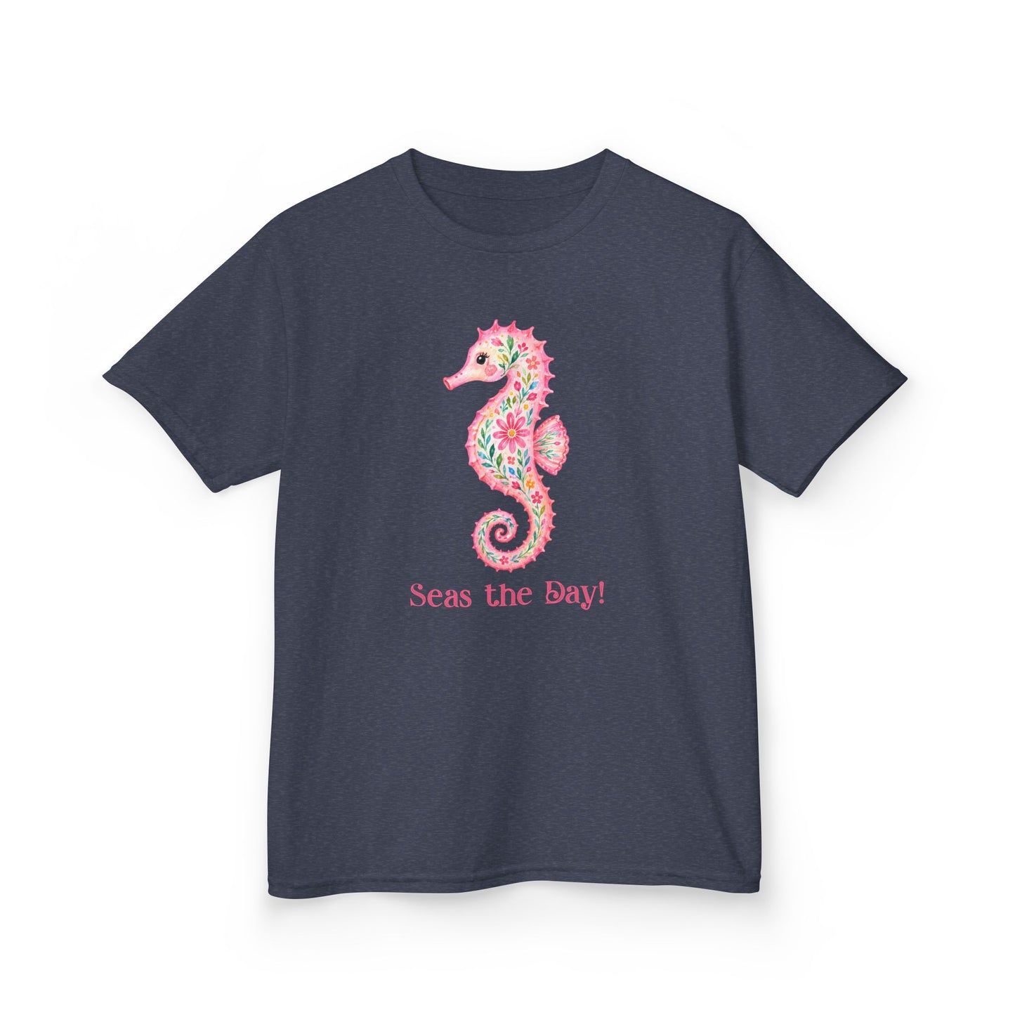Child Tee - Animal - Seas the Day Sea Horse (01)