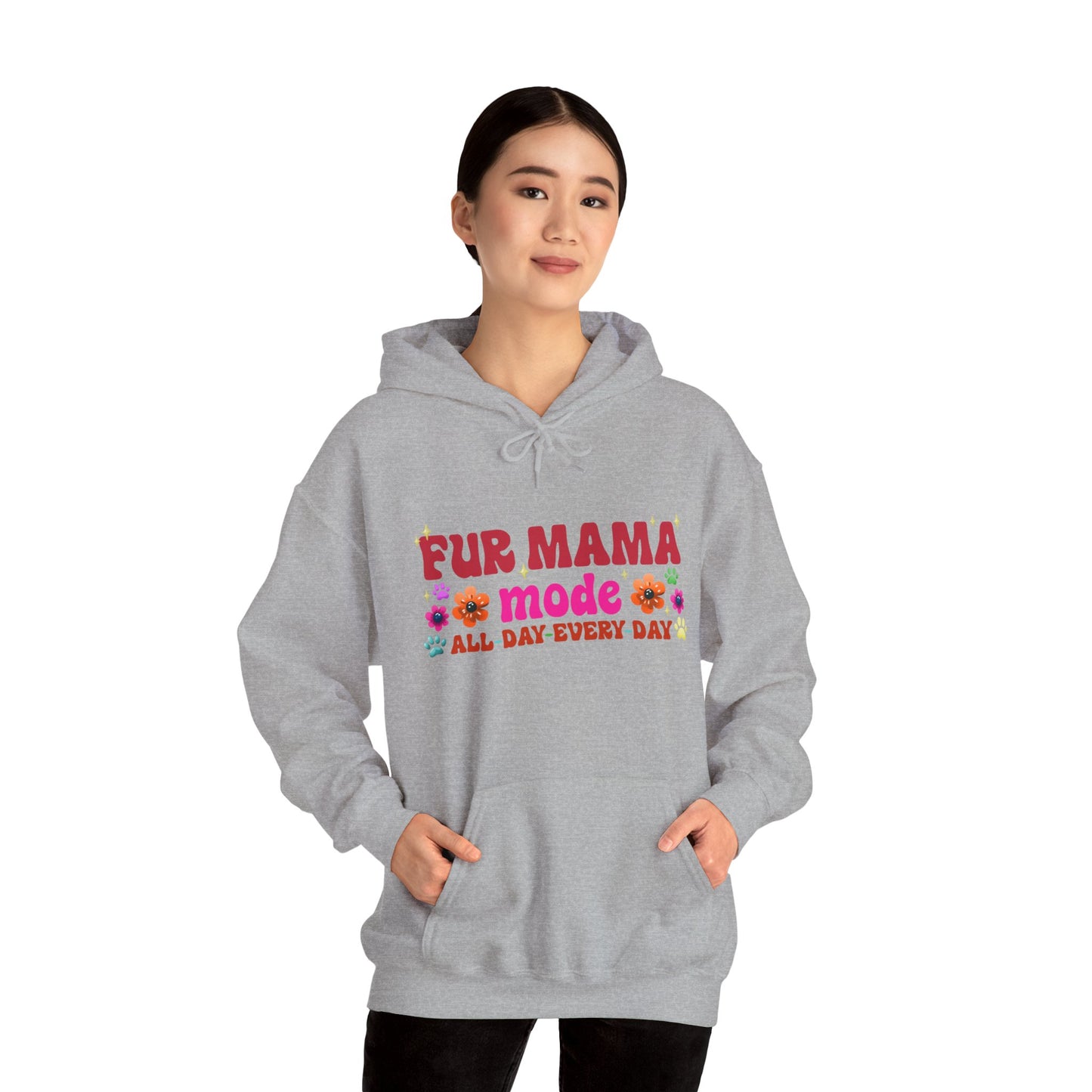 Hoodie - Fur Mama Mode