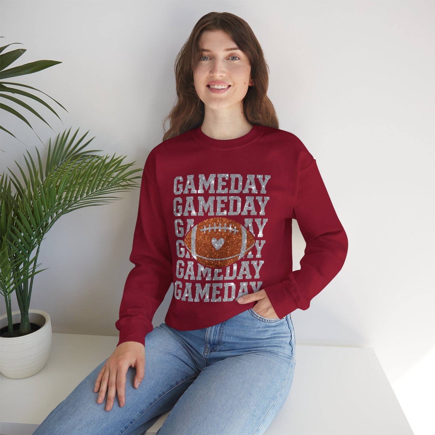Sweatshirt - Football - GameDay GameDay GameDay (01b)