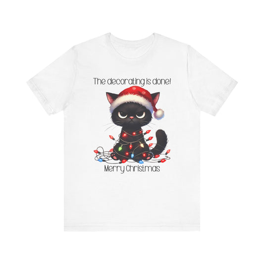 T-shirt - Christmas - Decorating Done (1a)