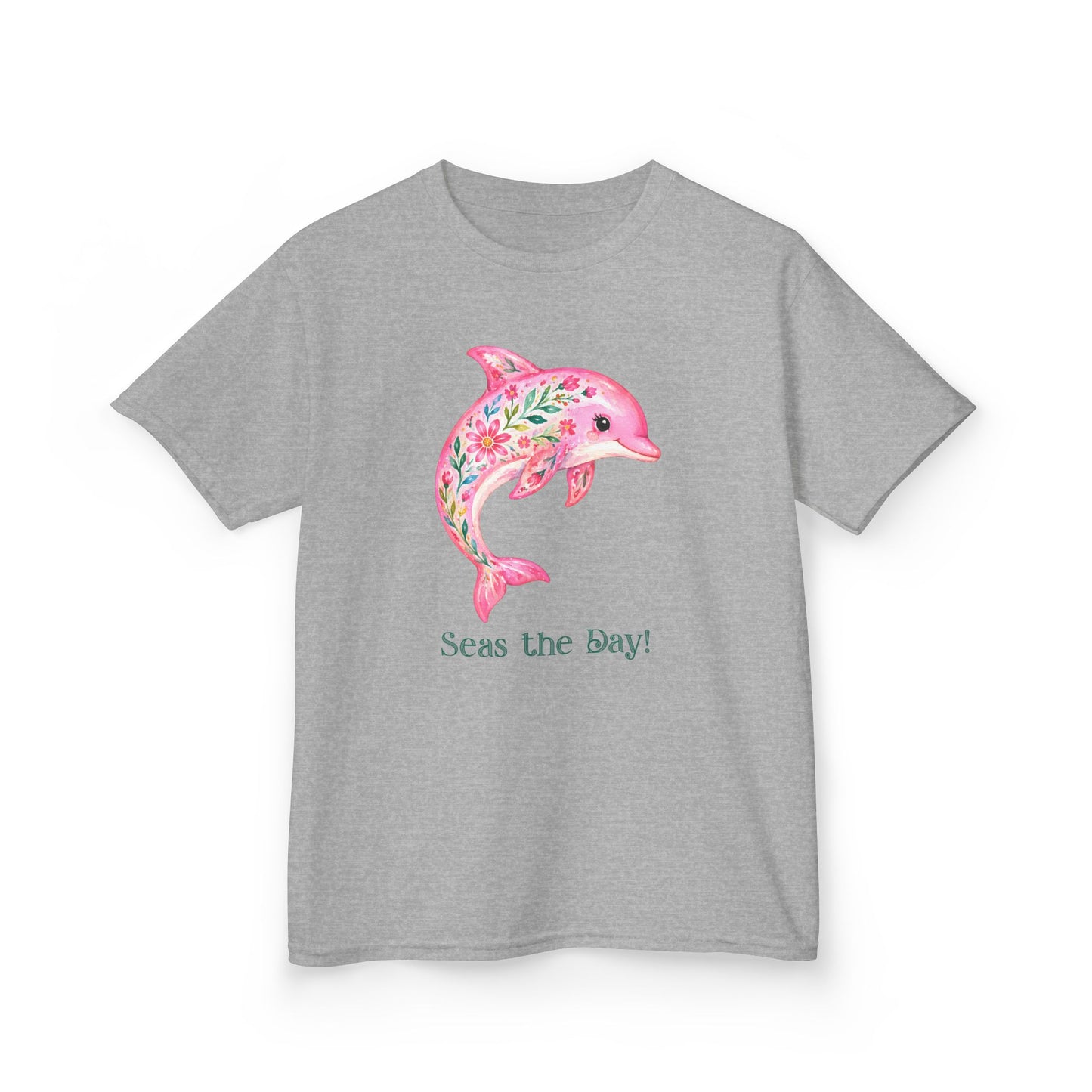 Child Tee - Animal - Seas the Day Dolphin (01)