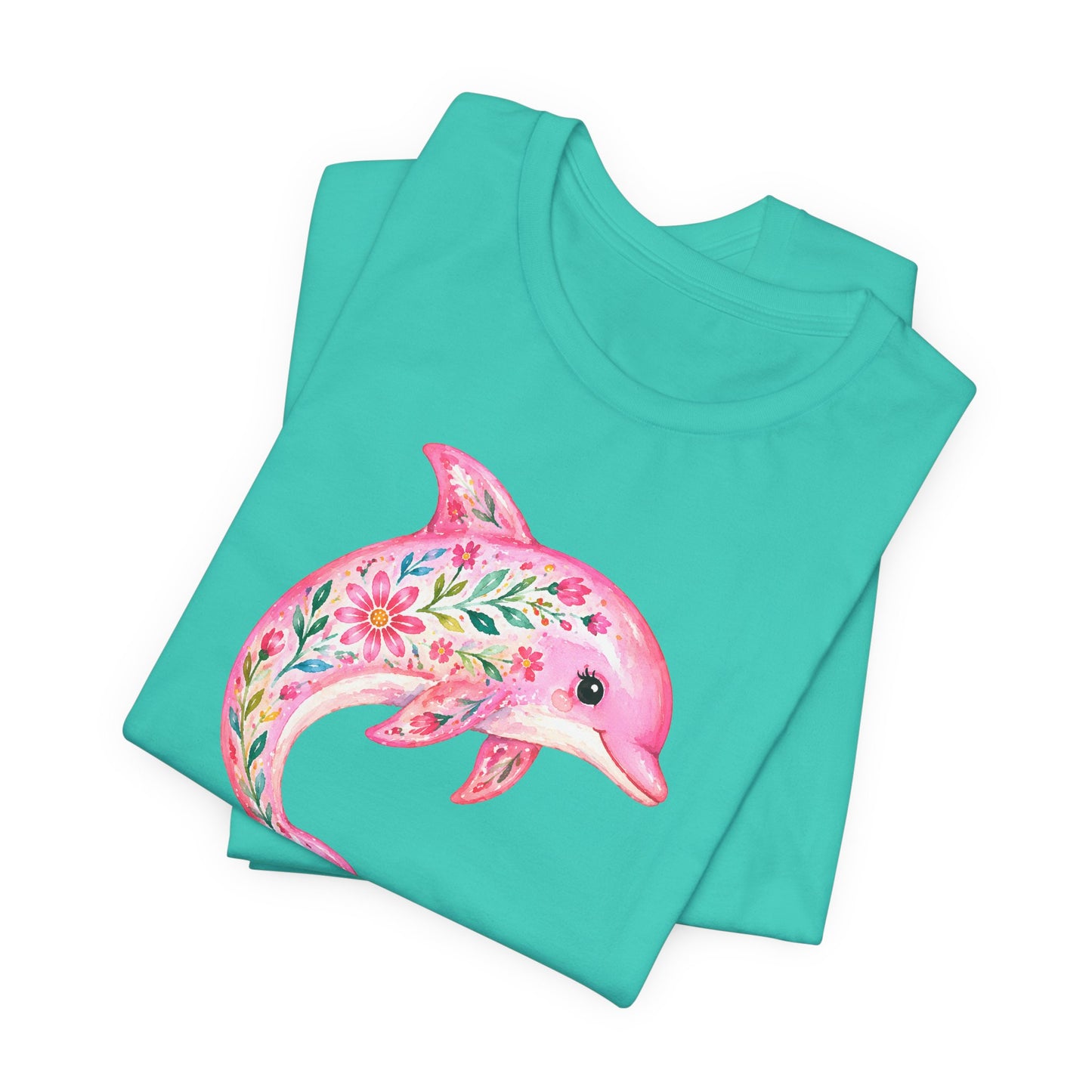 T-Shirt - Animal - Seas the Day Dolphin (01)