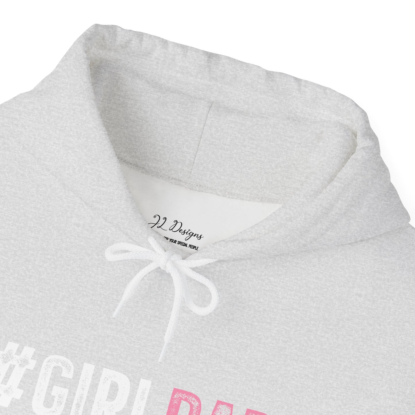 Hoodie - Dad - #girldad (1)