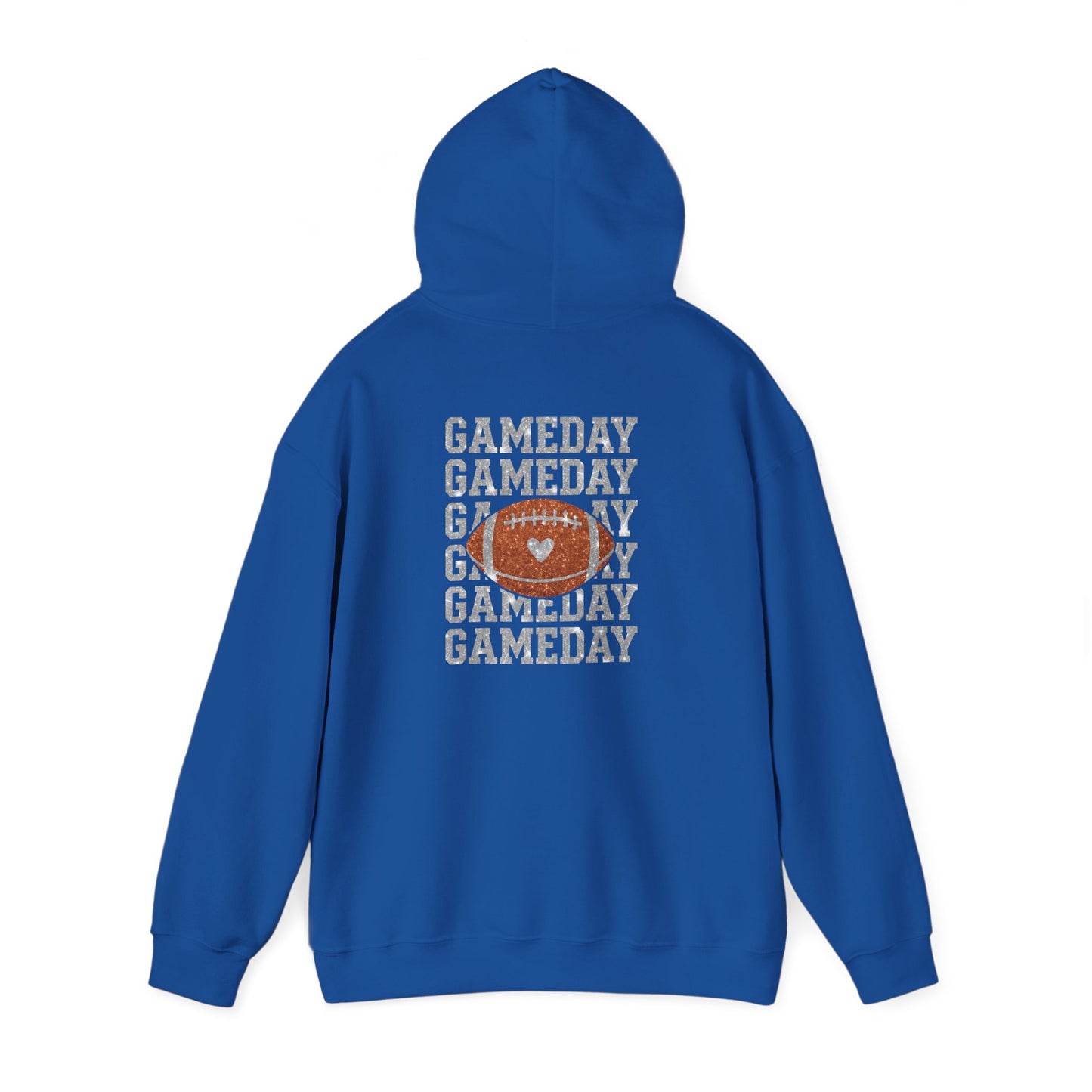 Heavy Blend Hoodie - Football - GameDay GameDay GameDay (01b)