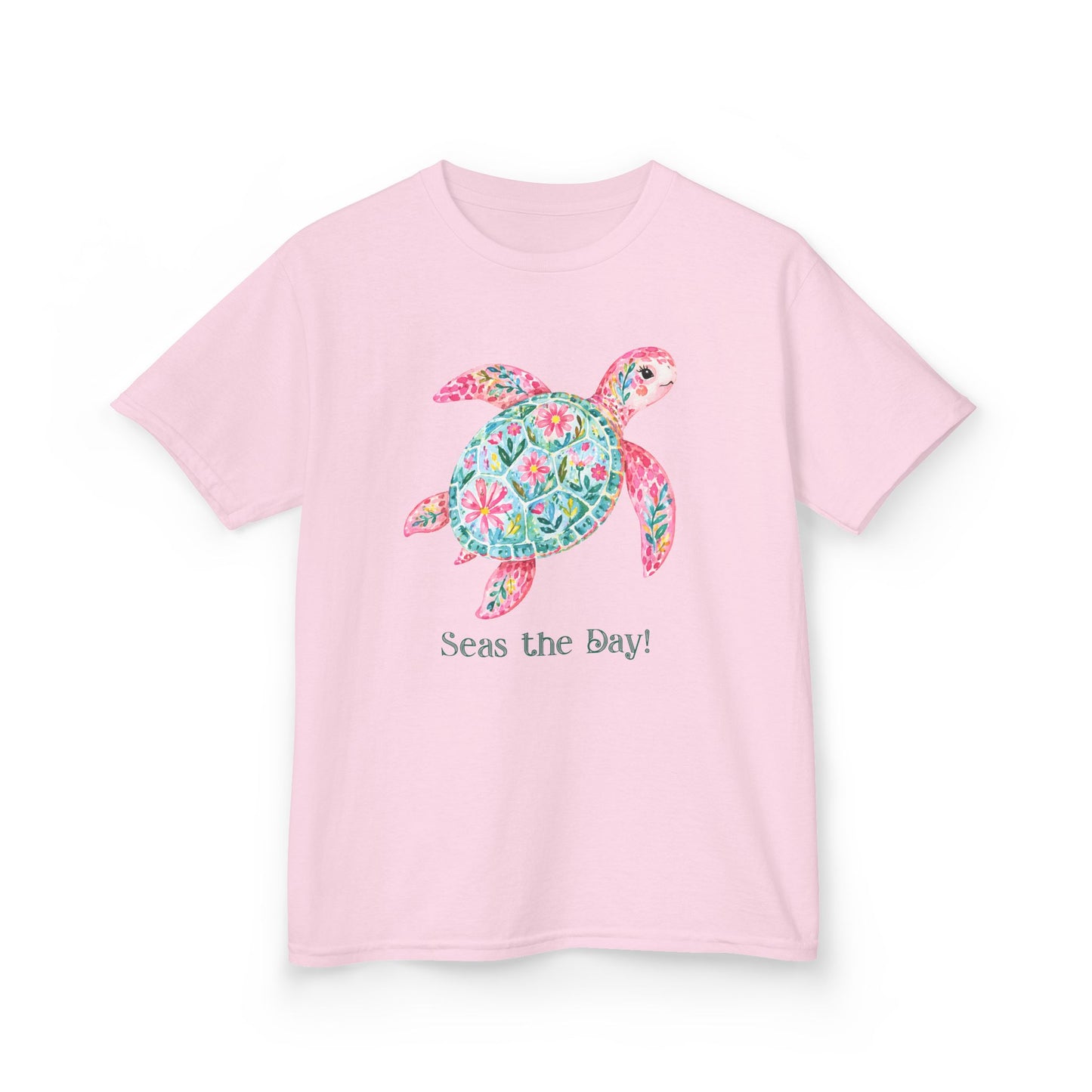 Child Tee - Animal - Seas the Day Turtle (01)