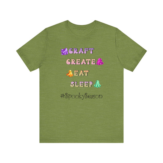 T-Shirt - Halloween - Craft Create Eat Sleep #spookyseason (01a)